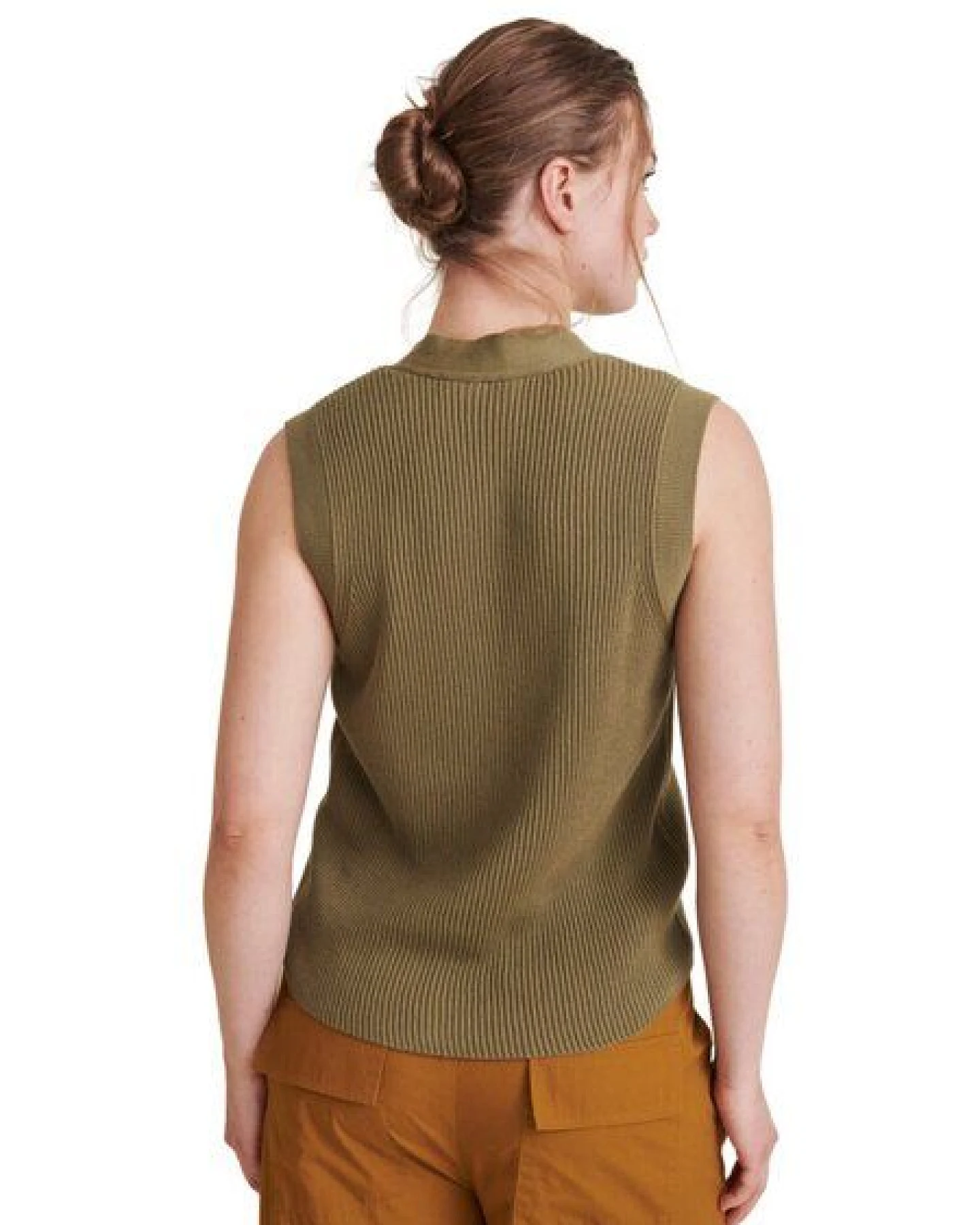 Basic Apparel Pullunder geknöpft - Winie Vest - aus Baumwolle – Ansicht 3