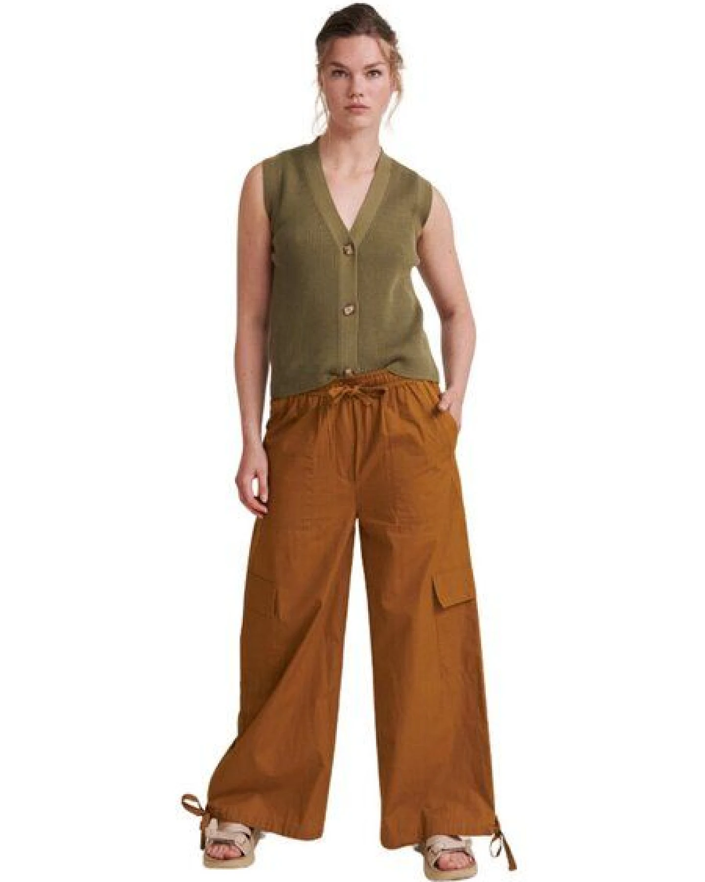 Basic Apparel Pullunder geknöpft - Winie Vest - aus Baumwolle – Ansicht 4