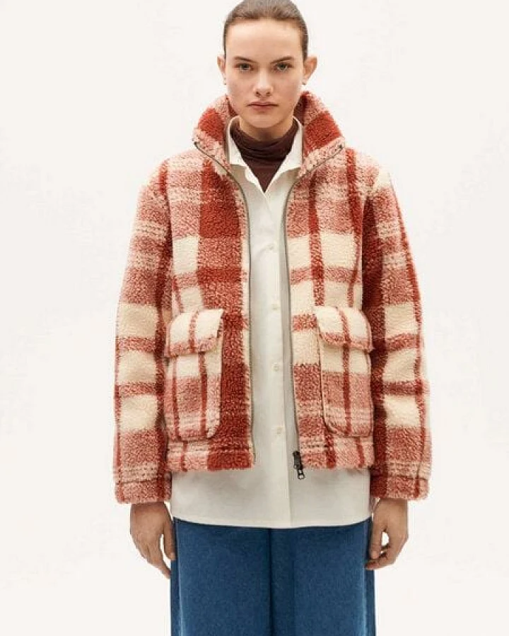 thinking mu Damen Jacke - Picnic Checks Sophie Jacket