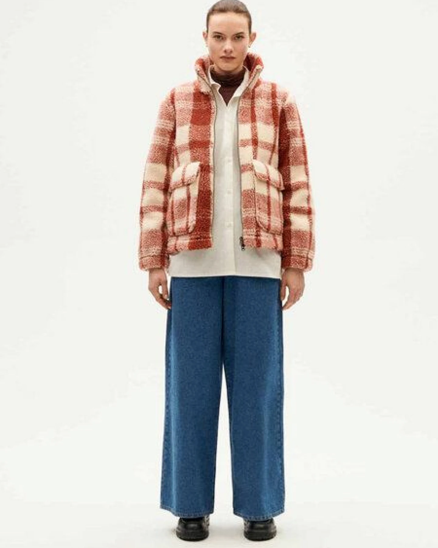 thinking mu Damen Jacke - Picnic Checks Sophie Jacket – Ansicht 2