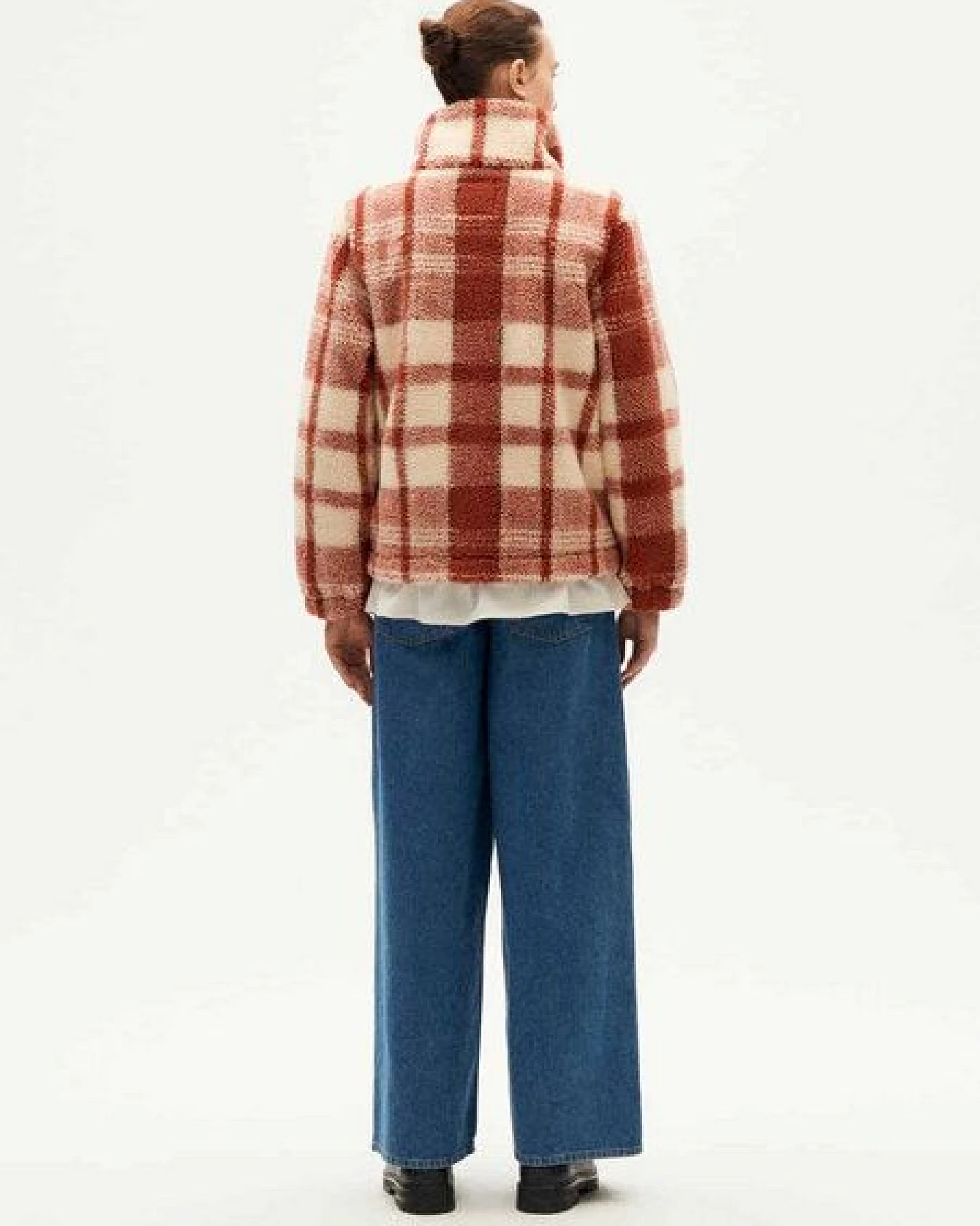 thinking mu Damen Jacke - Picnic Checks Sophie Jacket – Ansicht 3