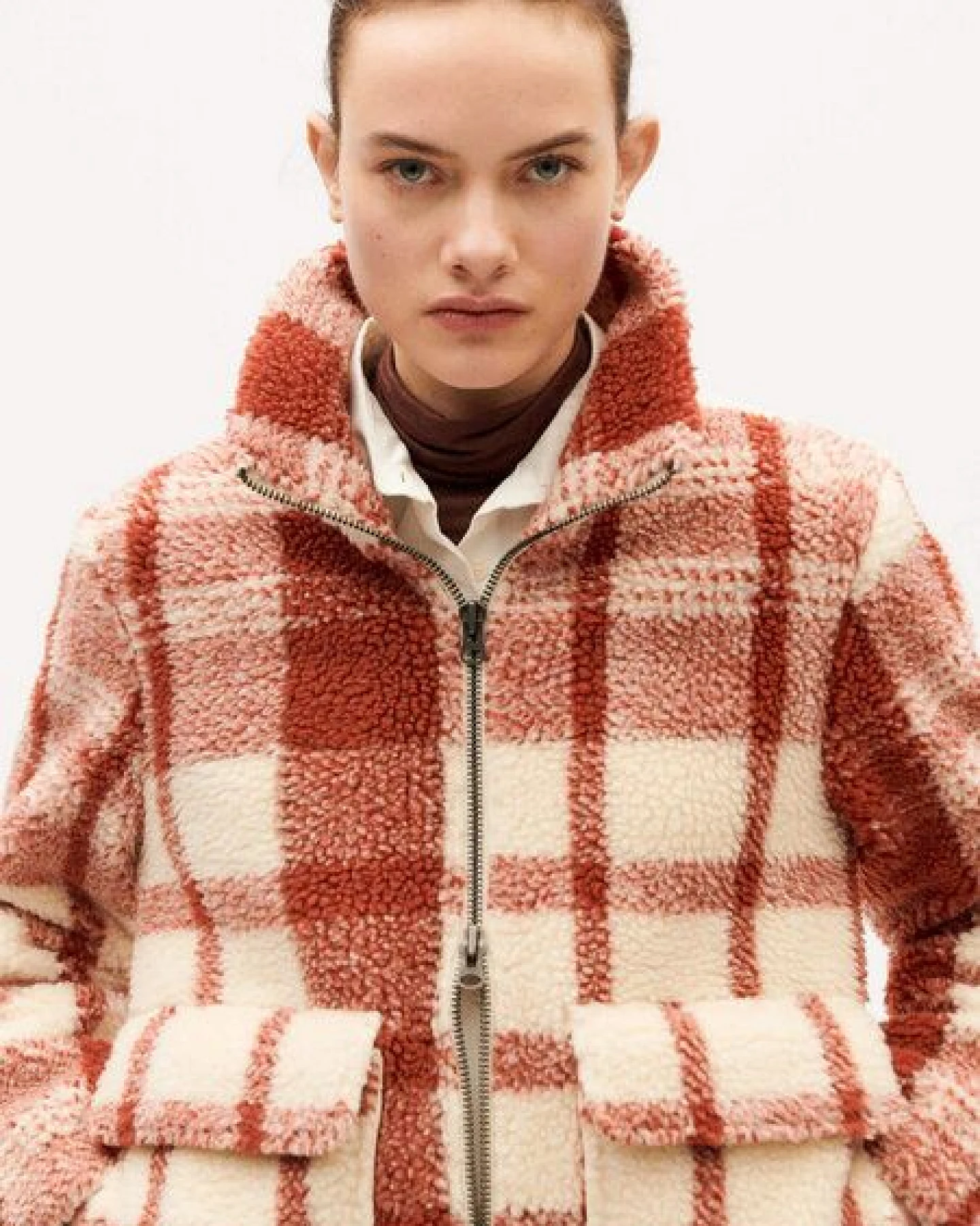 thinking mu Damen Jacke - Picnic Checks Sophie Jacket – Ansicht 4