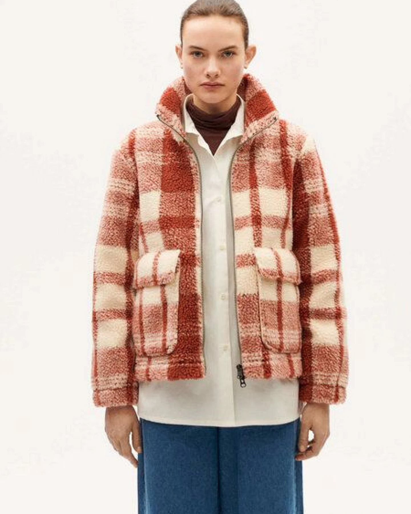 thinking mu Damen Jacke - Picnic Checks Sophie Jacket – Ansicht 2
