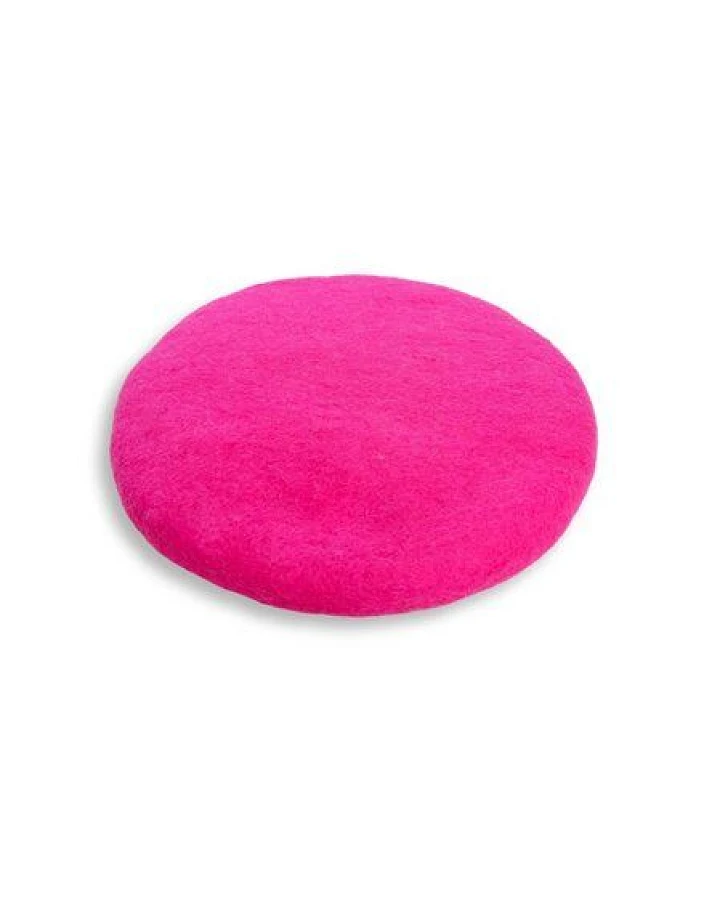 Frida Feeling Filz Sitzkissen, Ø ca 35 cm, gefüllt - verschiedene Farben