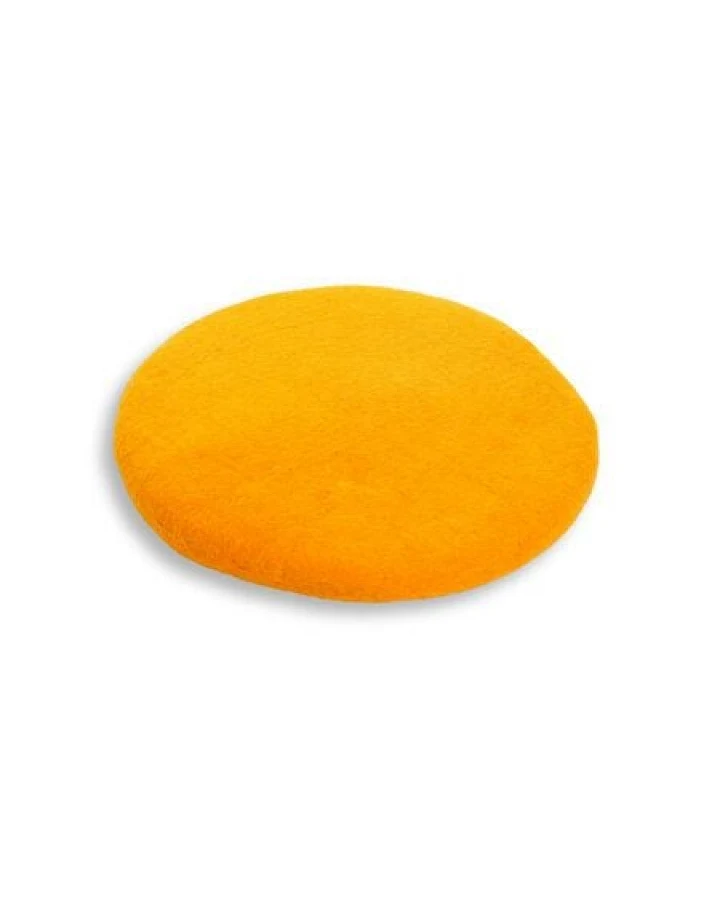 Frida Feeling Filz Sitzkissen, Ø ca 35 cm, gefüllt - verschiedene Farben