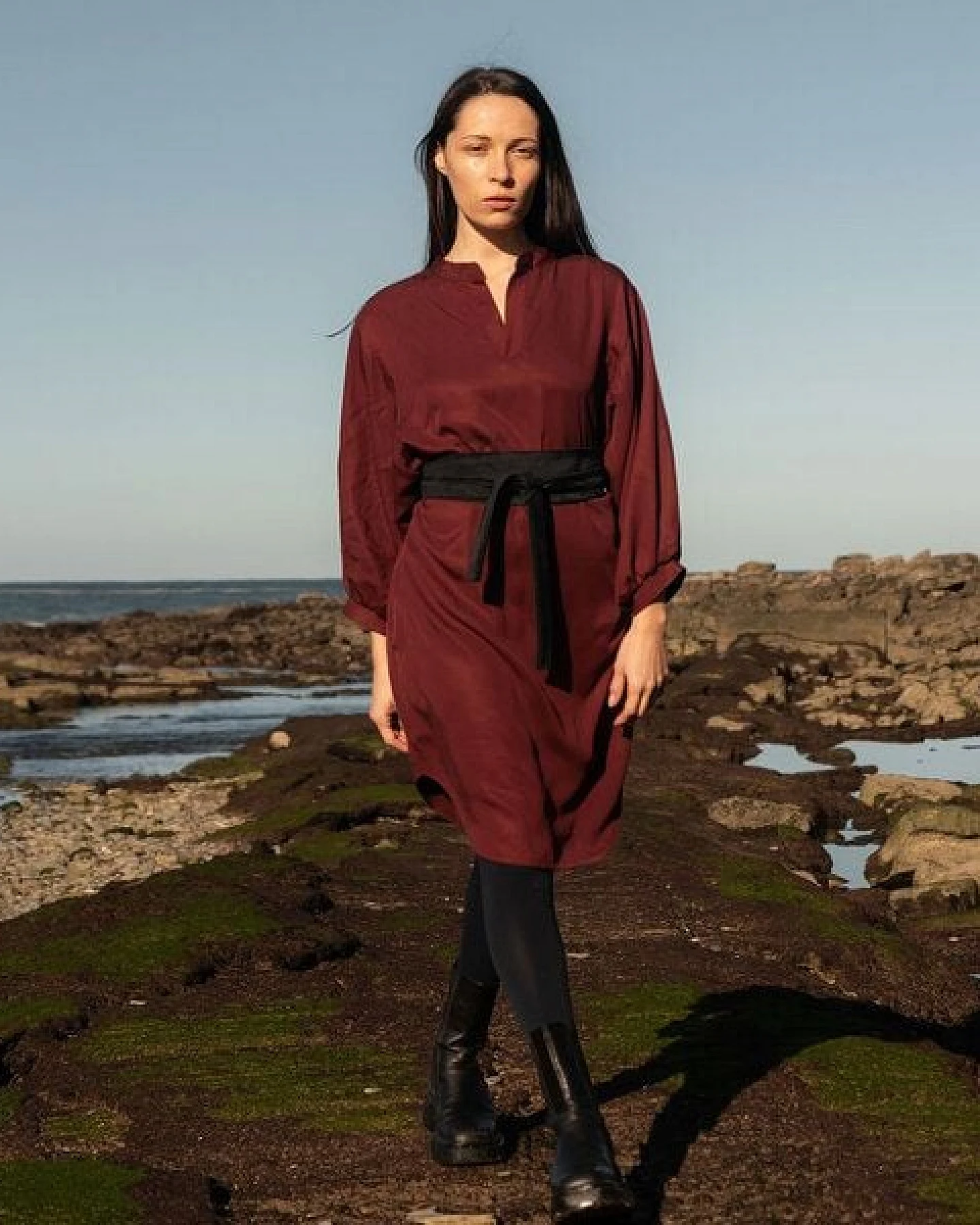 WiDDA berlin Tunika BANYA aus TENCEL® – Ansicht 2