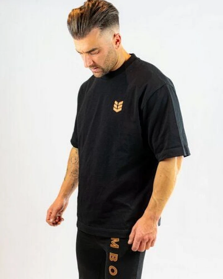 Empire Embodied Sportswear Oversize Shirt T-Shirt 340gsm Bio-Baumwolle für Sie und Ihn Rundhals
