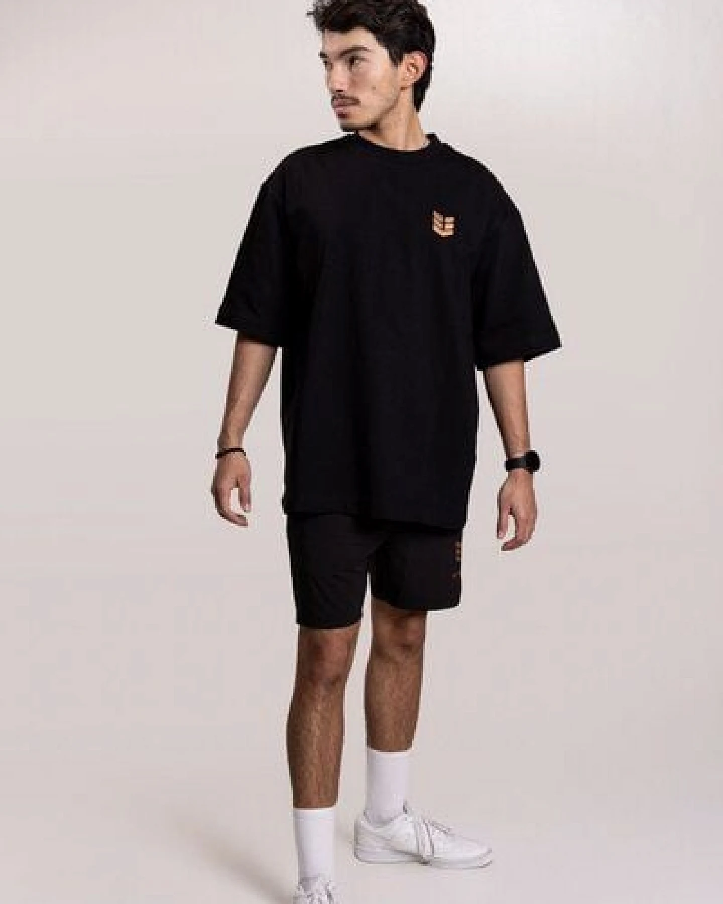 Empire Embodied Sportswear Oversize Shirt T-Shirt 340gsm Bio-Baumwolle für Sie und Ihn Rundhals – Ansicht 3