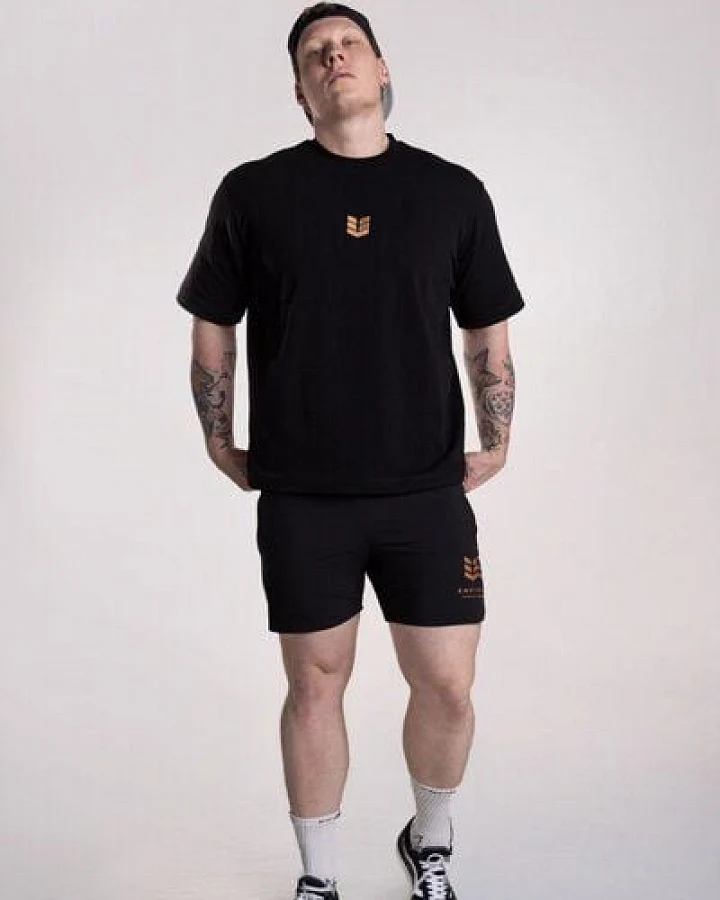Empire Embodied Sportswear Oversize Shirt T-Shirt "leicht" aus 250gsm Bio-Baumwolle für Sie und Ihn Rundhals