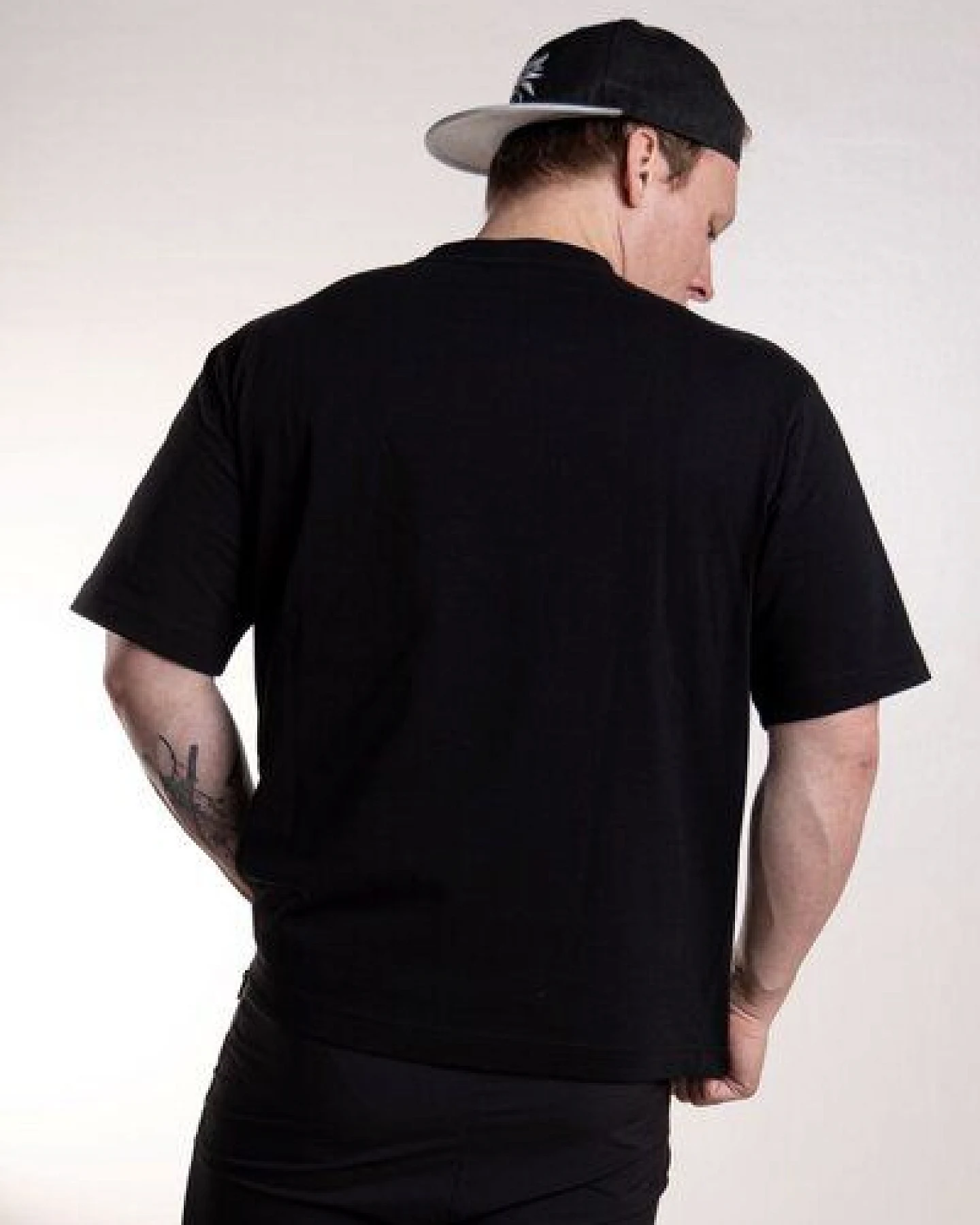 Empire Embodied Sportswear Oversize Shirt T-Shirt "leicht" aus 250gsm Bio-Baumwolle für Sie und Ihn Rundhals – Ansicht 2