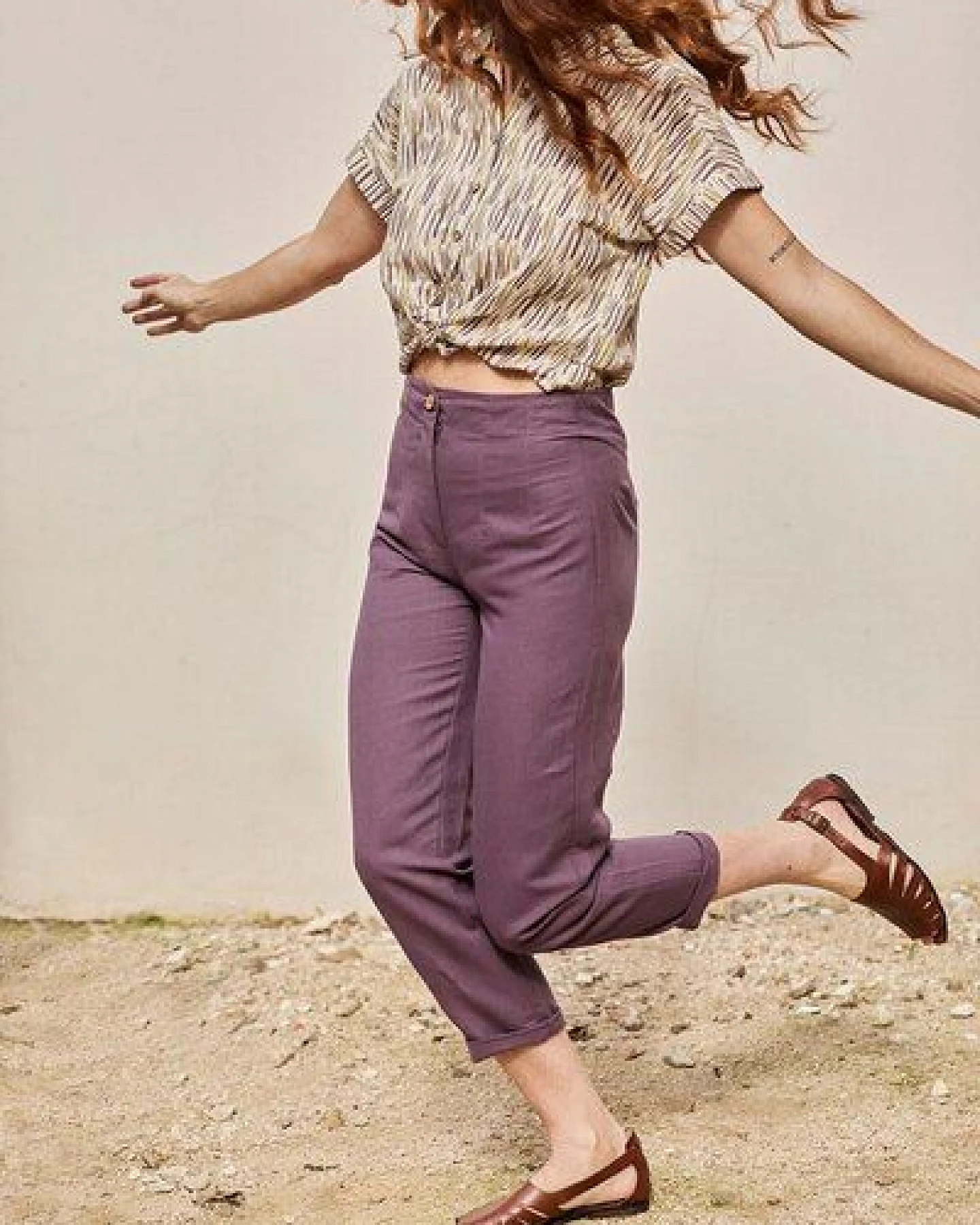 TIRALAHILACHA Pantalón Faren Pants – Ansicht 4