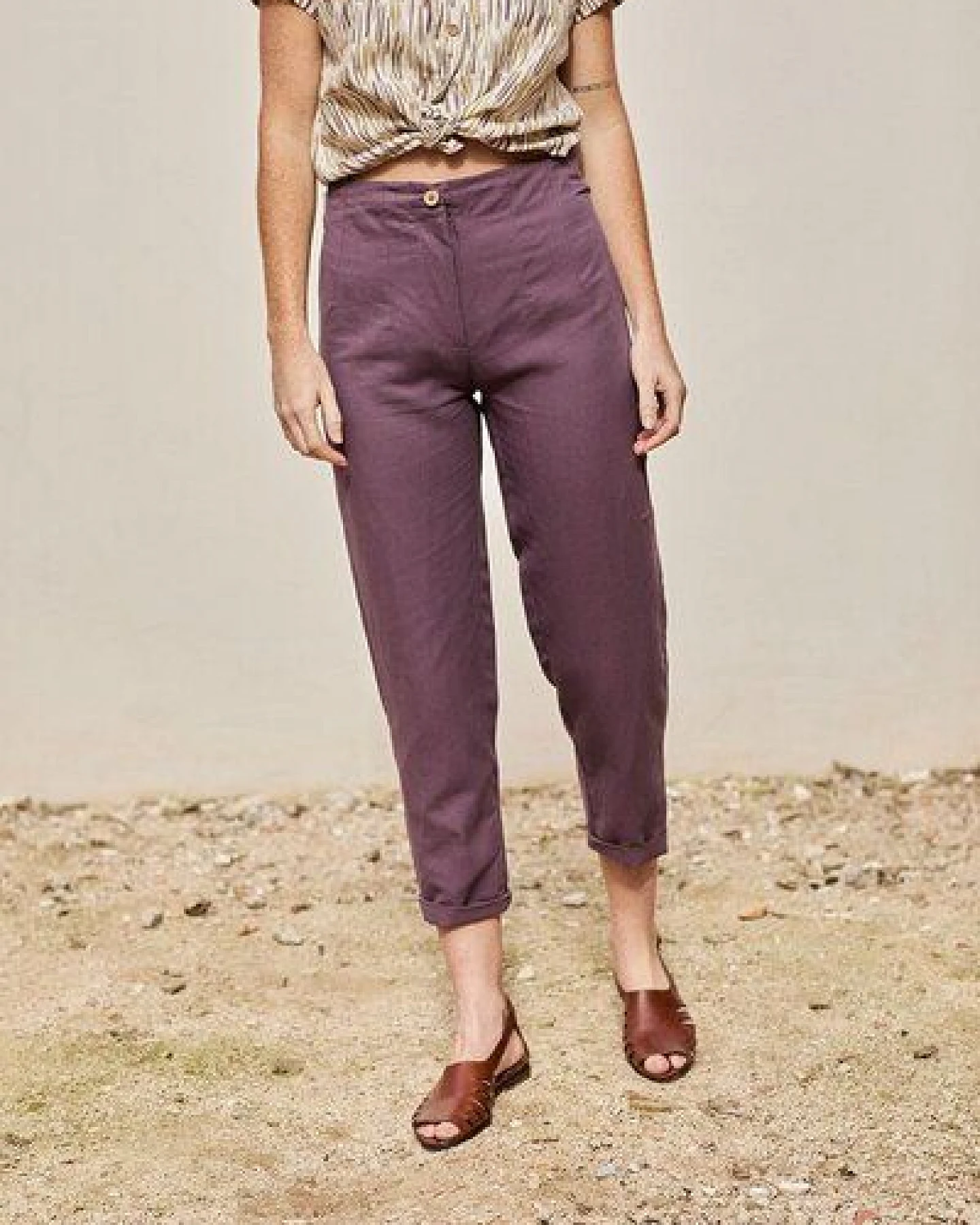 TIRALAHILACHA Pantalón Faren Pants – Ansicht 2