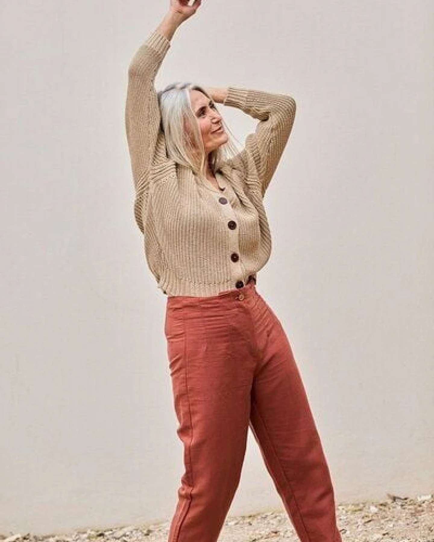 TIRALAHILACHA Pantalón Faren Pants – Ansicht 4