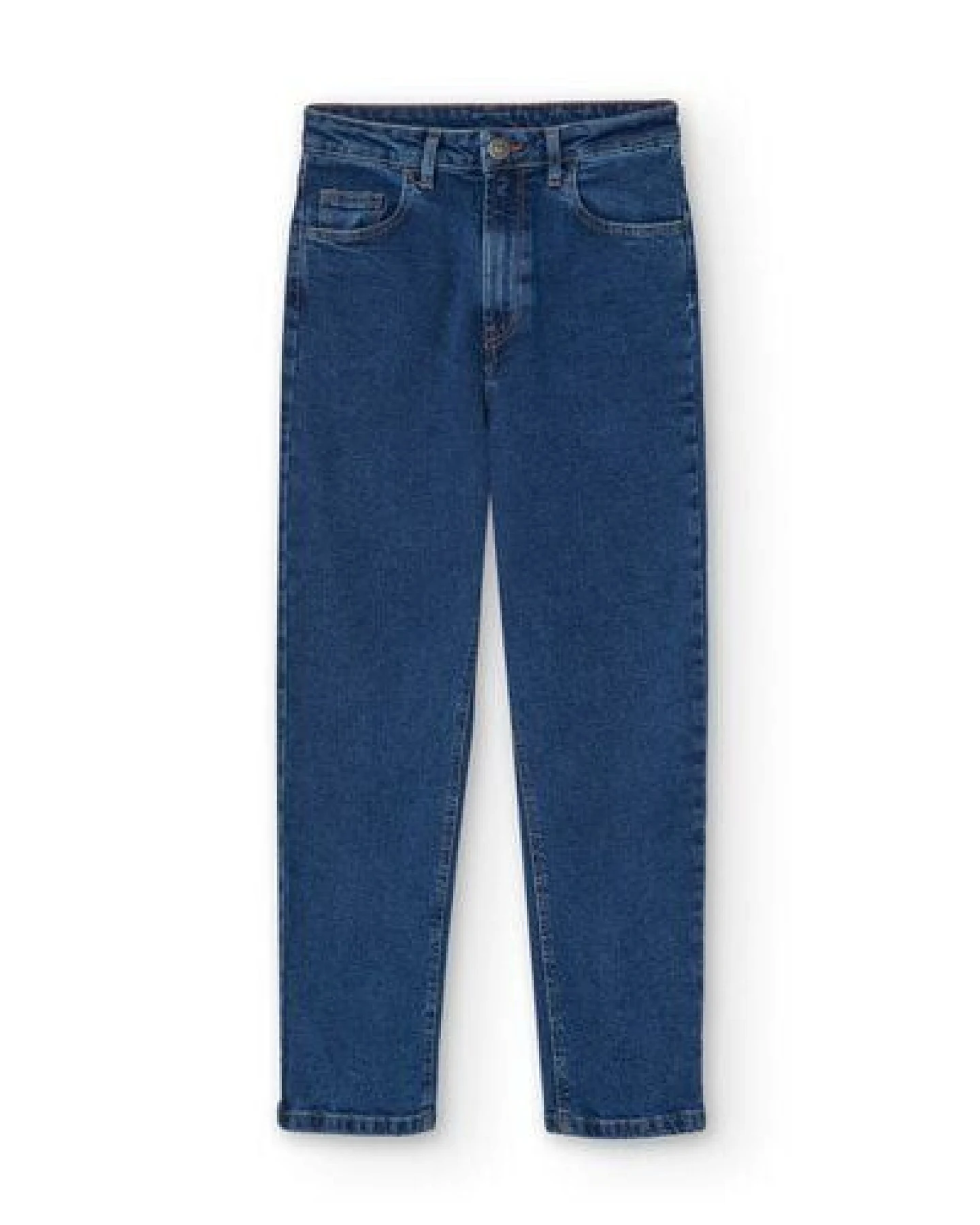 TIRALAHILACHA Gueda Momfit Denim Trousers vintage blue – Ansicht 4