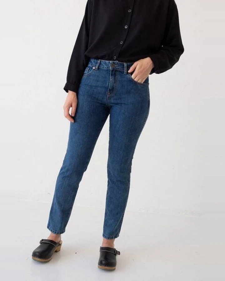 TIRALAHILACHA Heven Denim Light in Blue