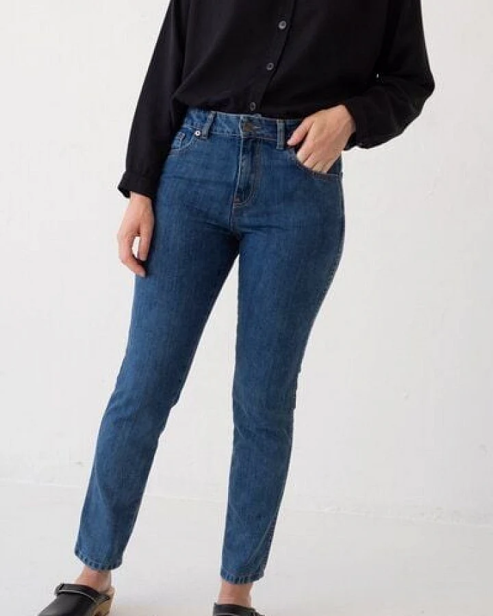 TIRALAHILACHA Heven Denim Light in Blue