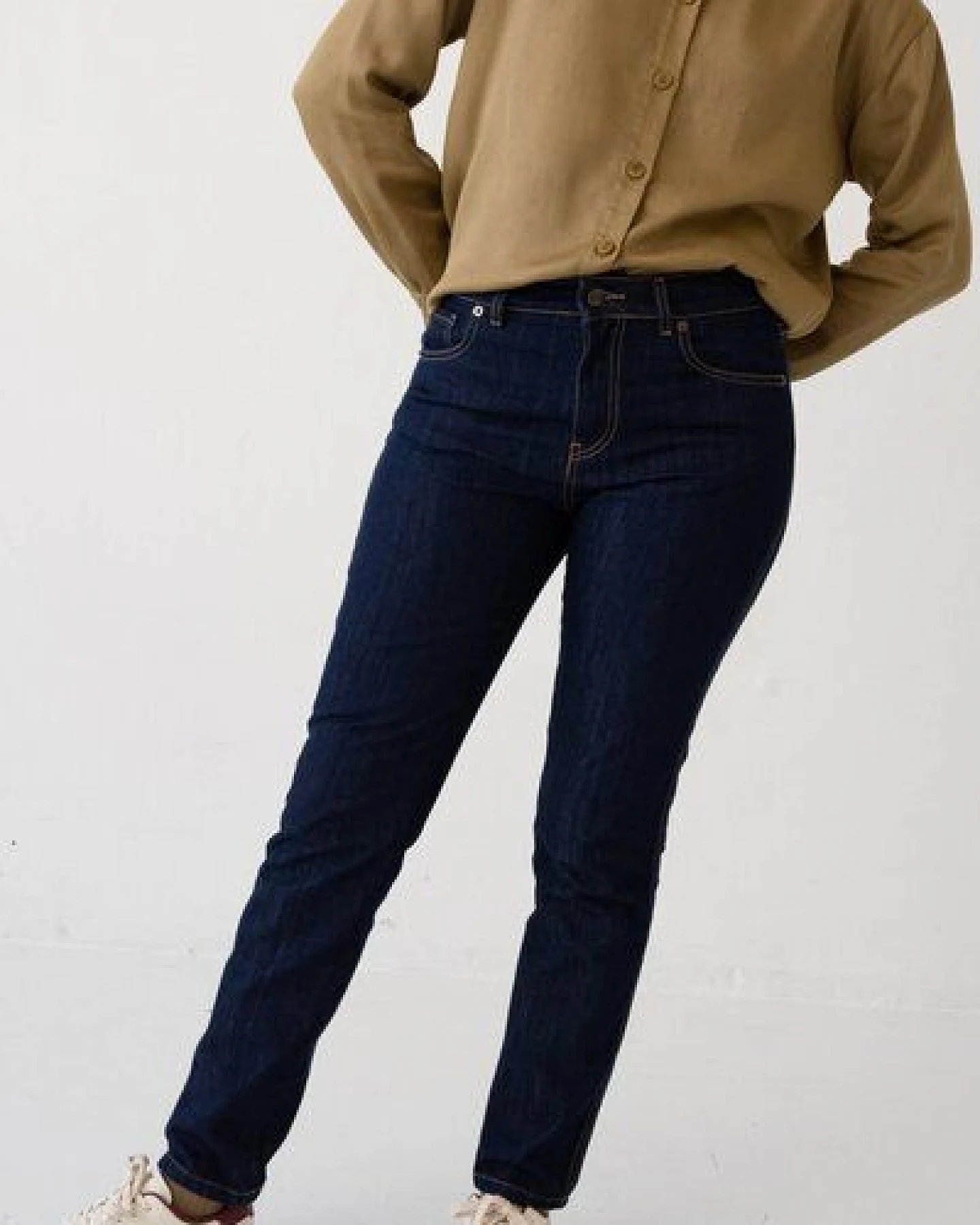 TIRALAHILACHA Heven Denim Vintage in Blue – Ansicht 3