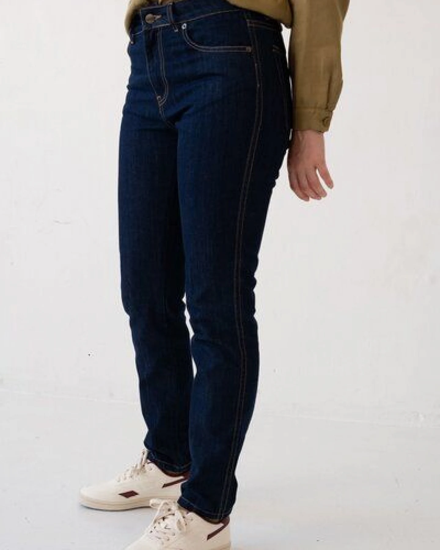 TIRALAHILACHA Heven Denim Vintage in Blue – Ansicht 2