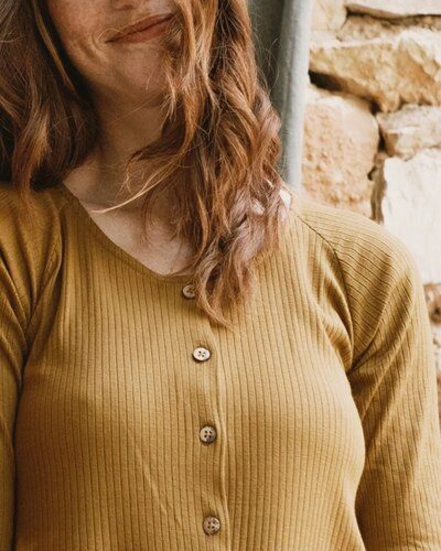 TIRALAHILACHA June Raglan Sleeve Dress Jade Green – Ansicht 3