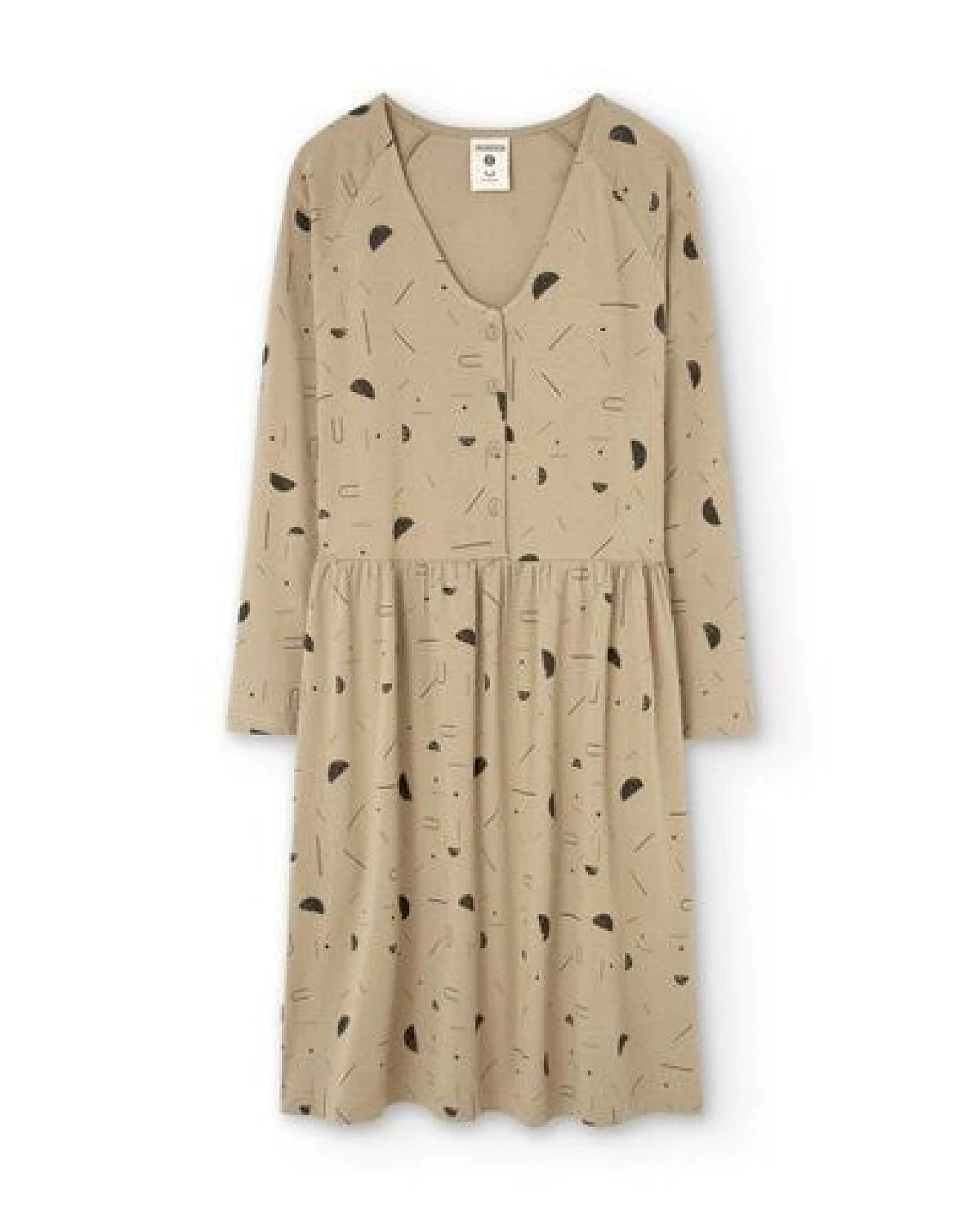 TIRALAHILACHA Giorgia dress with raglan sleeves – Ansicht 4