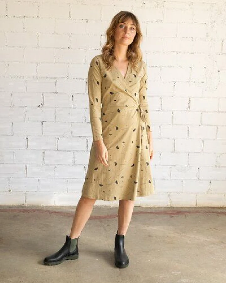 TIRALAHILACHA Gemma crossover dress