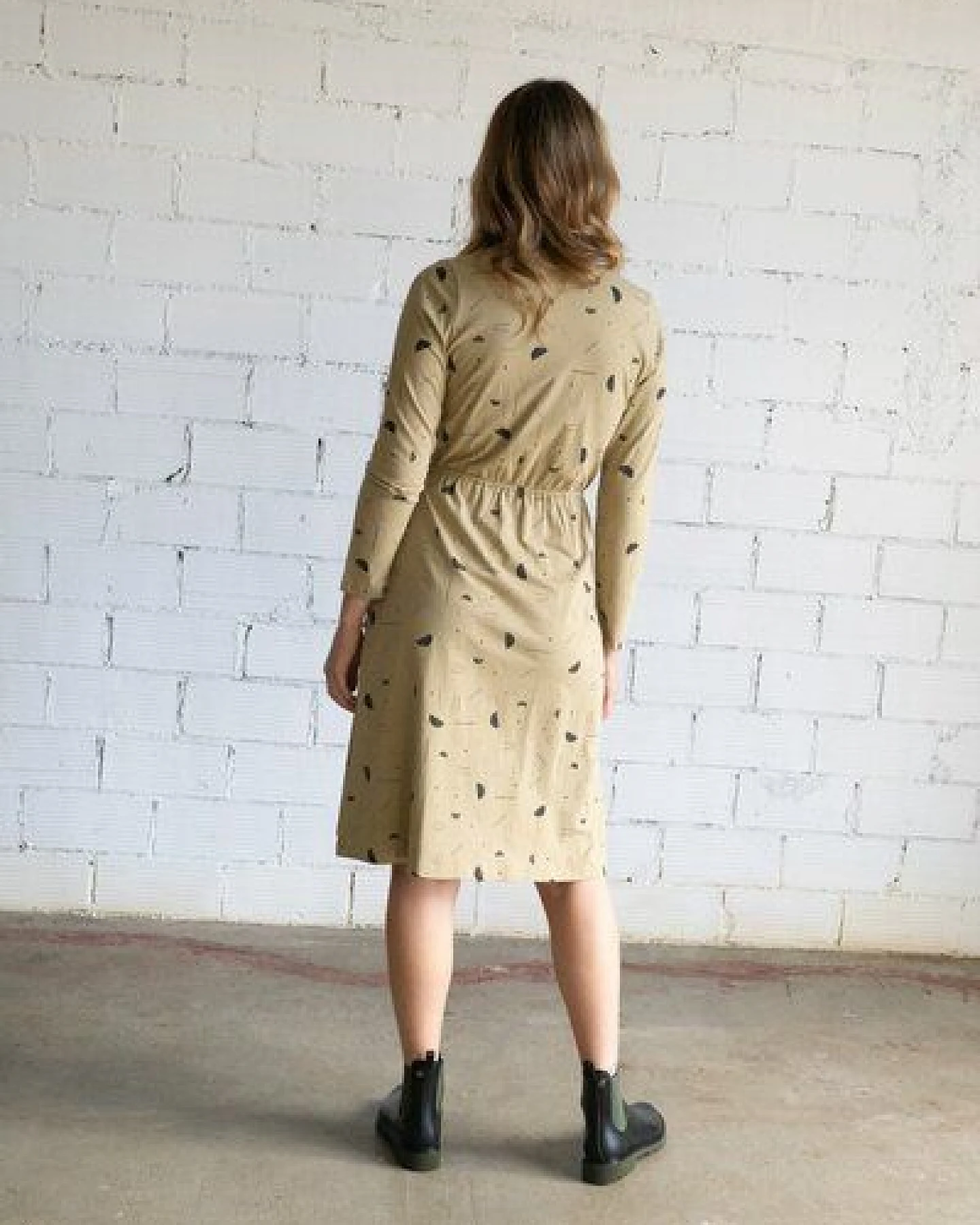 TIRALAHILACHA Gemma crossover dress – Ansicht 2
