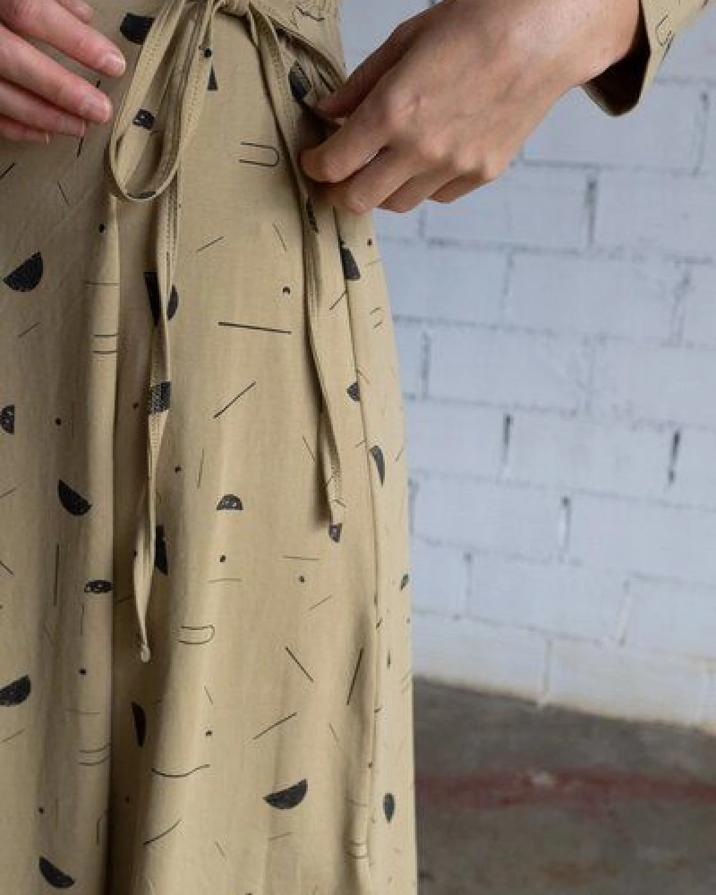 TIRALAHILACHA Gemma crossover dress – Ansicht 3