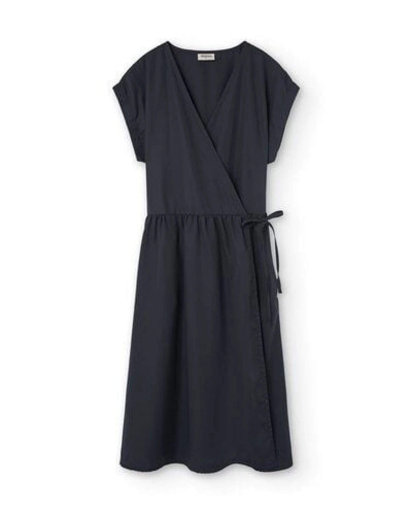 TIRALAHILACHA Hira Tencel wrap midi dress – Ansicht 4
