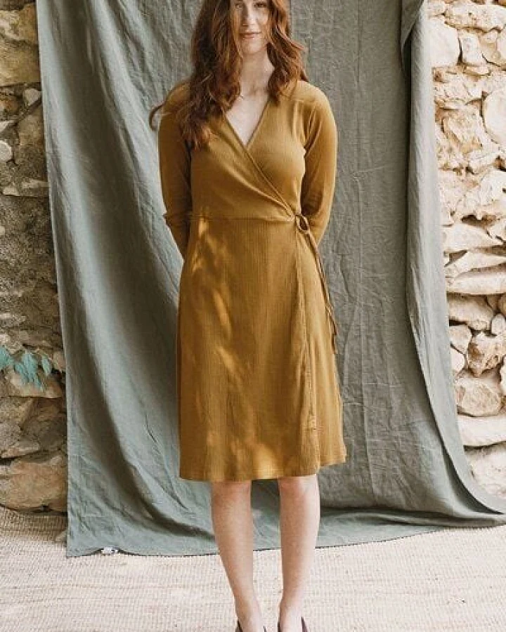 TIRALAHILACHA Janette Crossover Dress