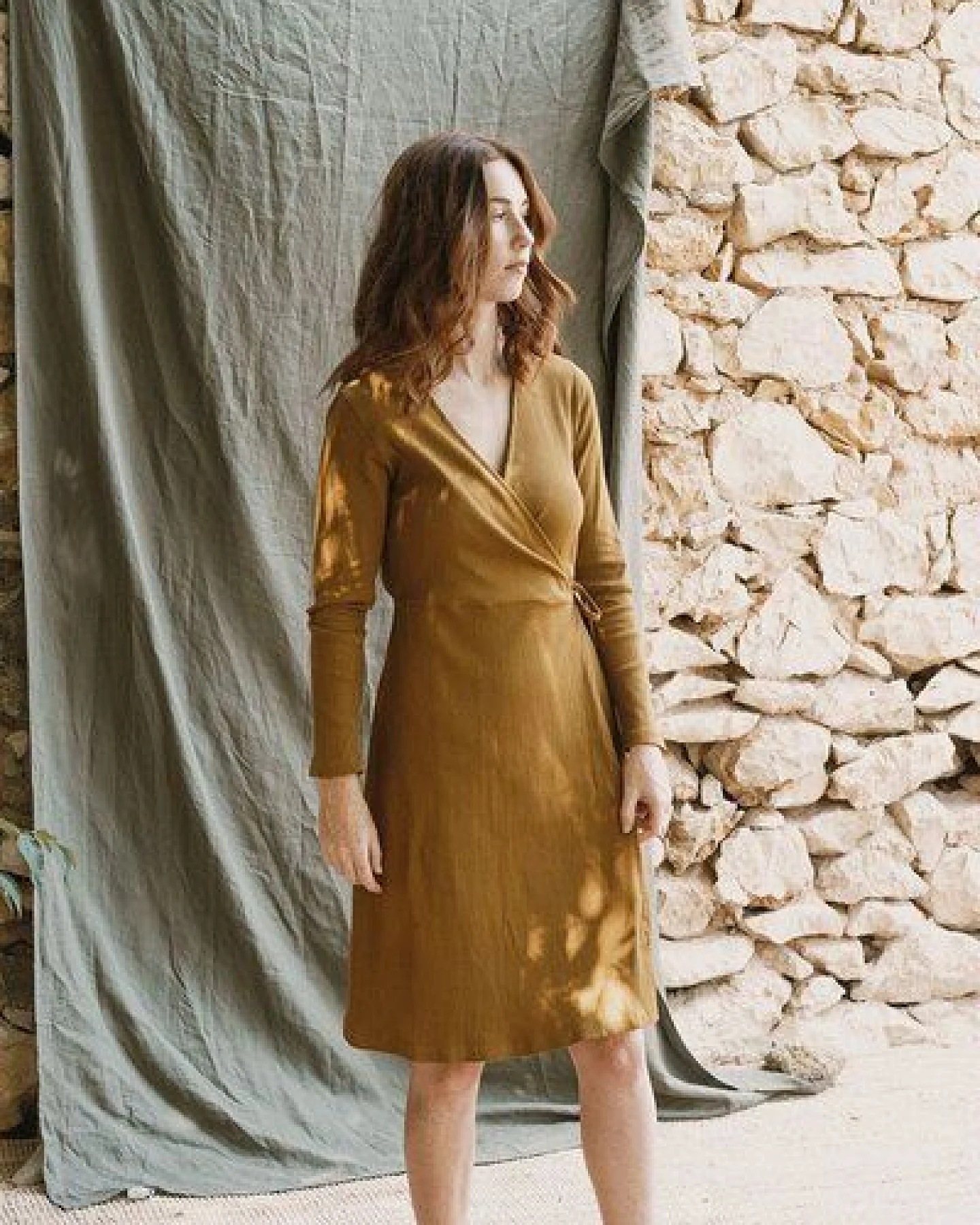 TIRALAHILACHA Janette Crossover Dress – Ansicht 2