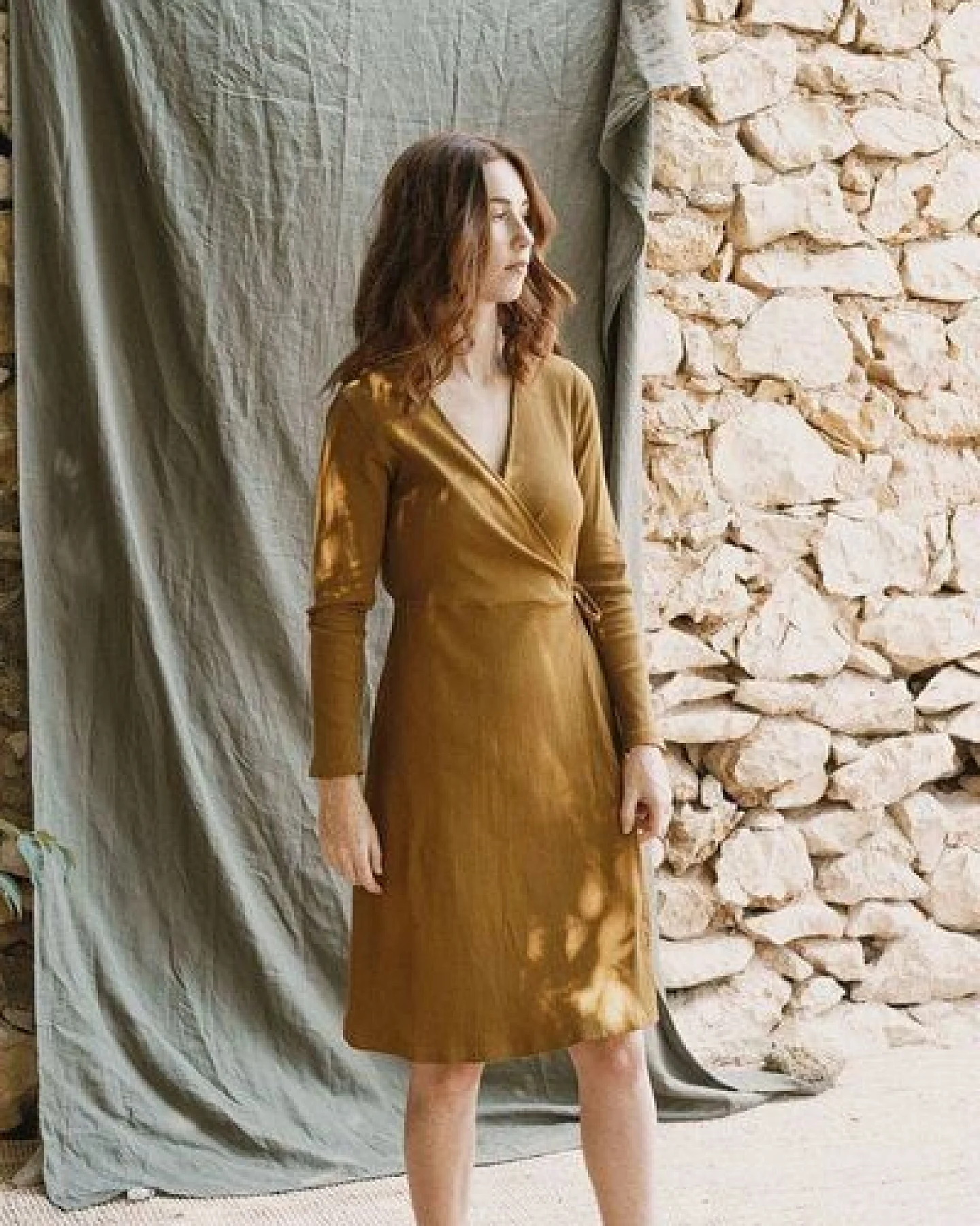 TIRALAHILACHA Janette Crossover Dress – Ansicht 2