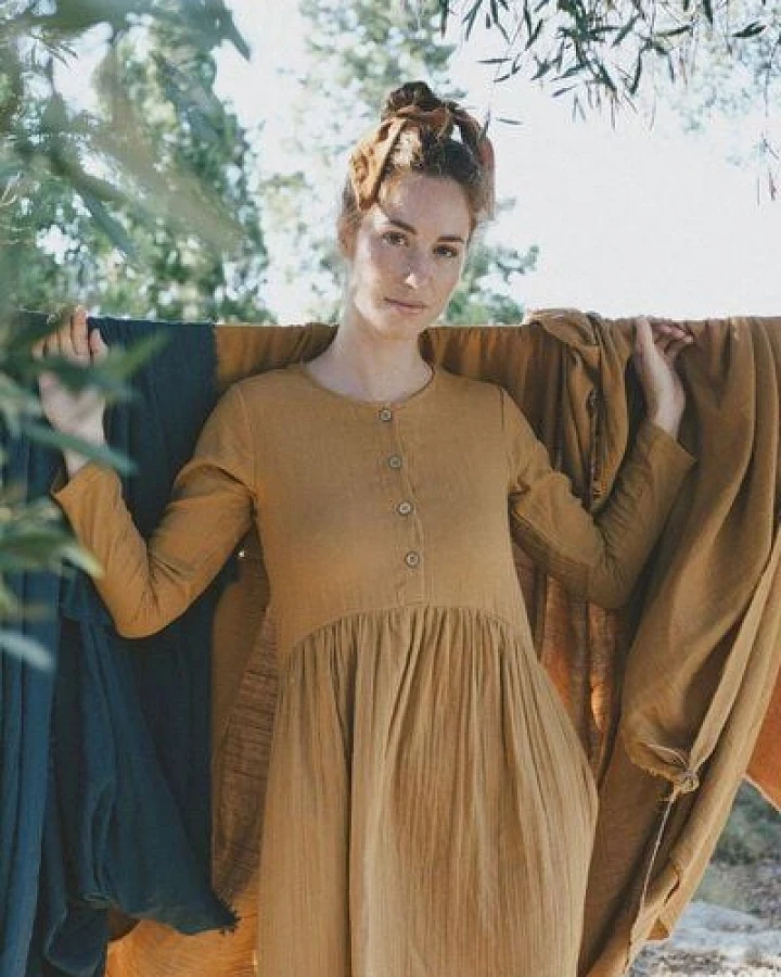 TIRALAHILACHA Sahar short dress