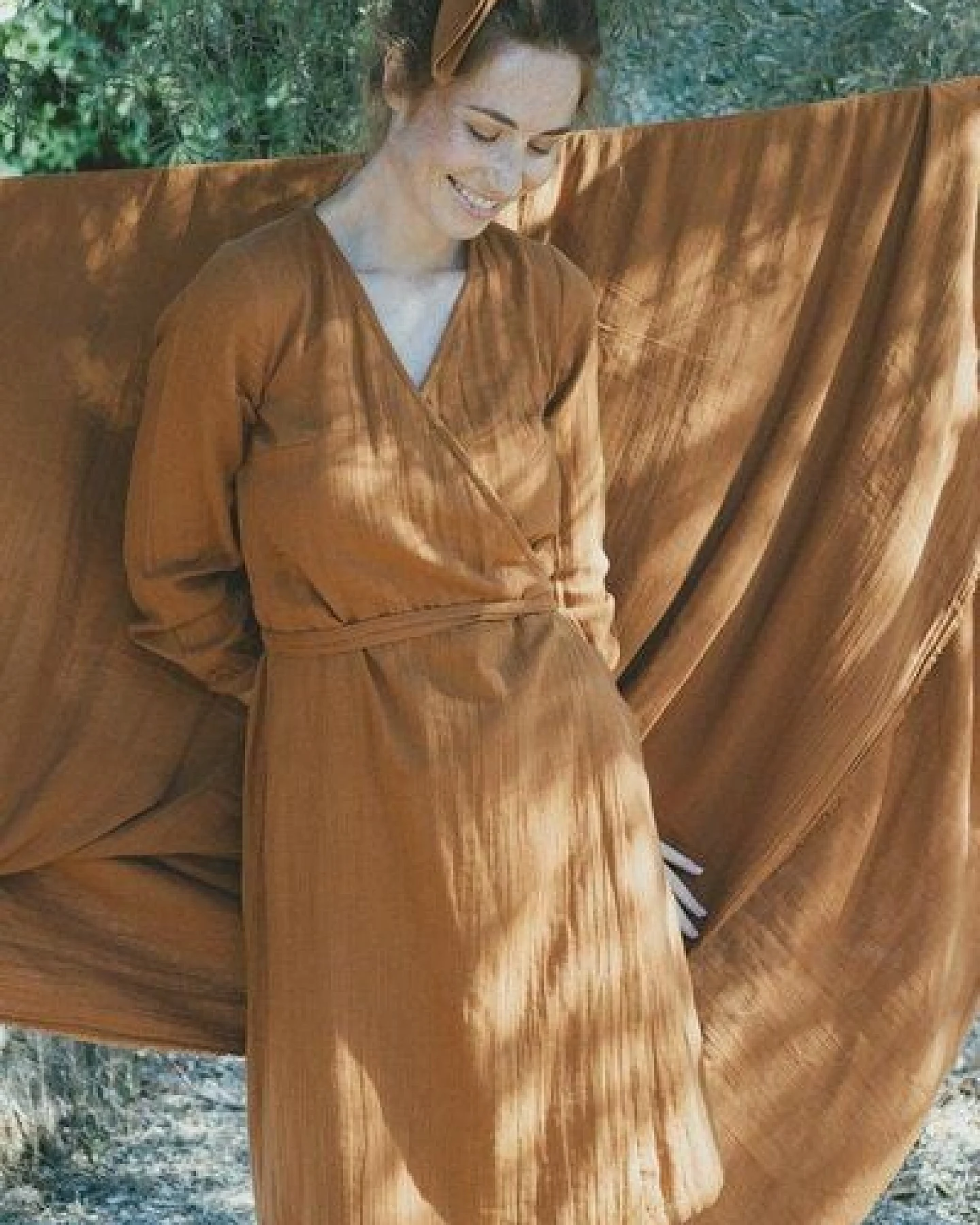 TIRALAHILACHA Susana Crossover dress – Ansicht 4