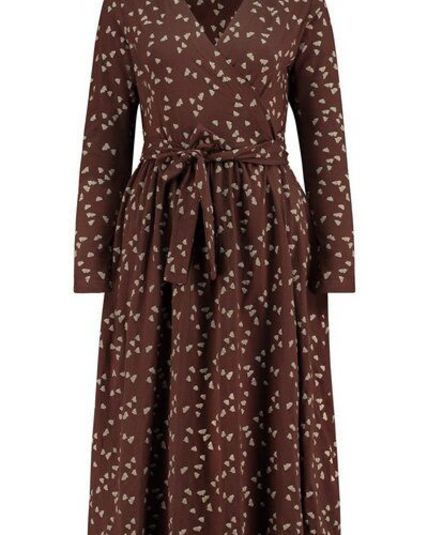 TIRALAHILACHA Saray crossover knit dres – Ansicht 2