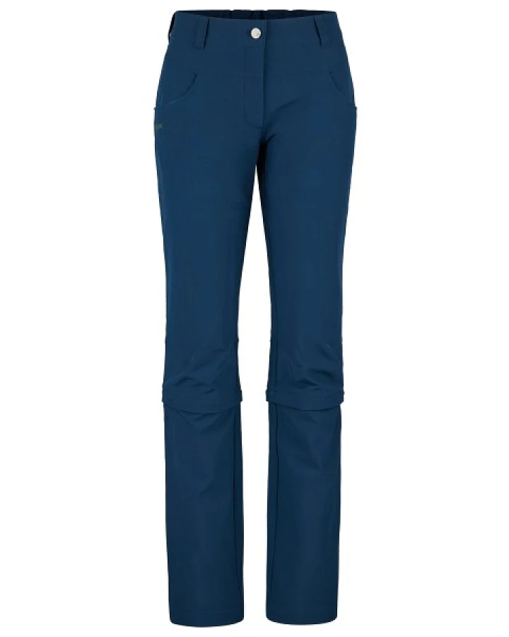 Vaude - Women's Itri Capri Zip Off Pants II - Trekkinghose Gr 34 dark sea