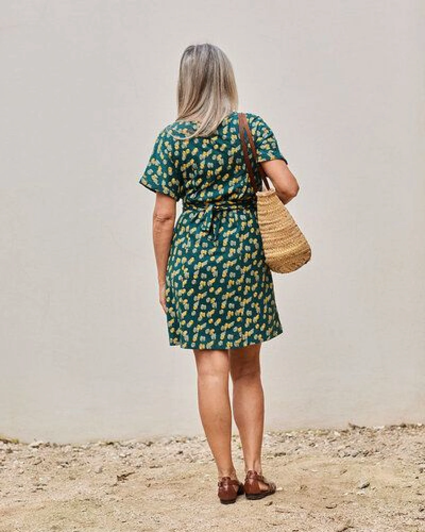 TIRALAHILACHA Frida Dress – Ansicht 2