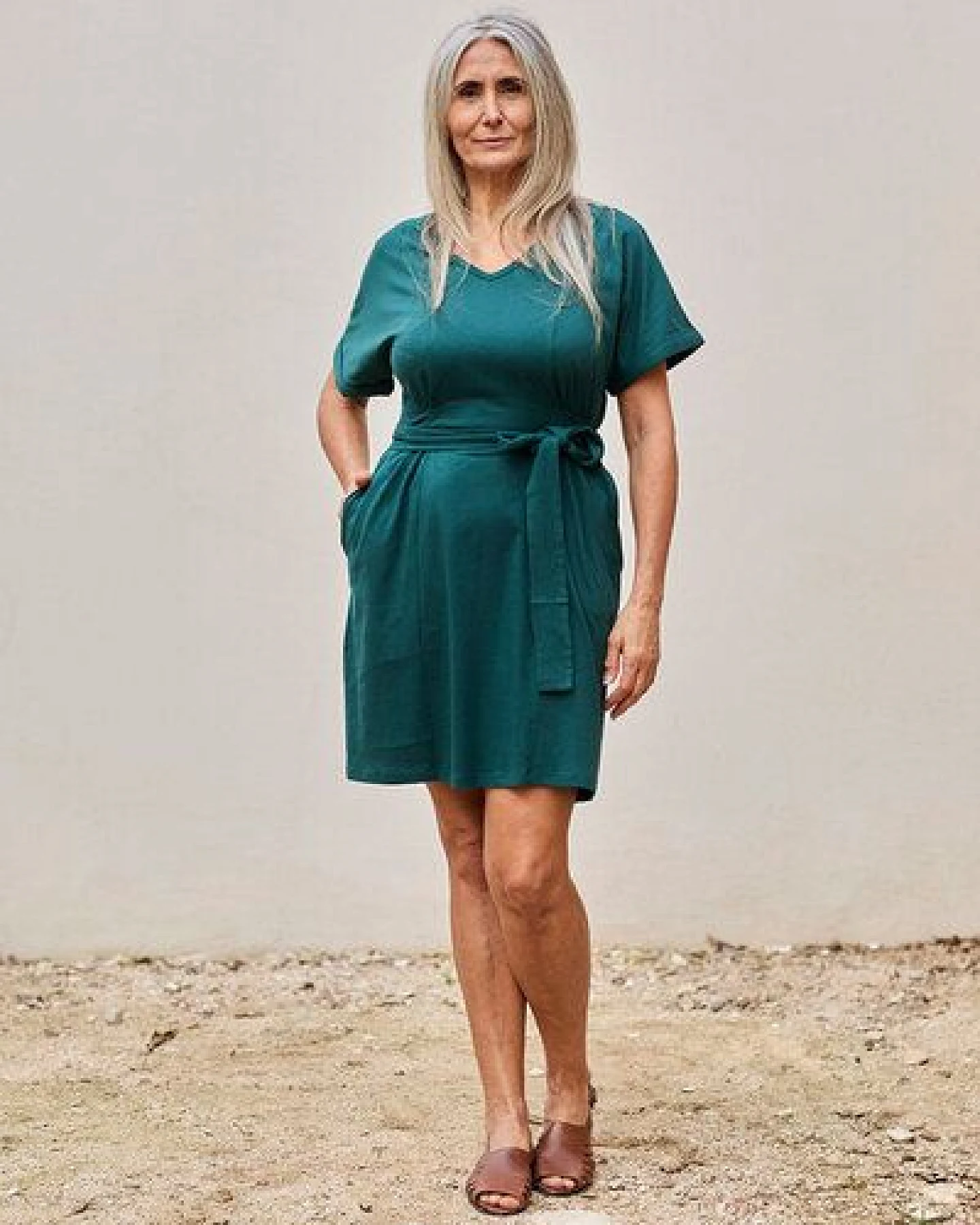 TIRALAHILACHA Frida Dress – Ansicht 3