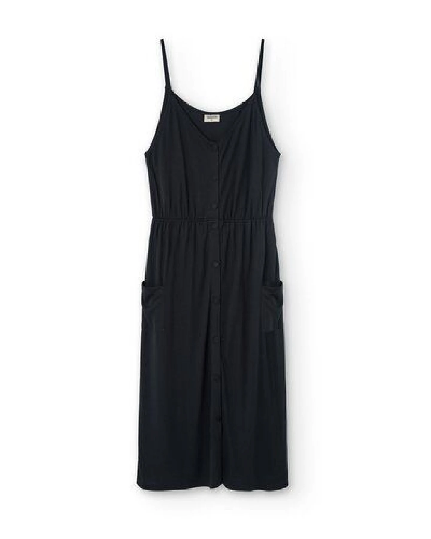 TIRALAHILACHA Hiara Tencel midi dress in black – Ansicht 4