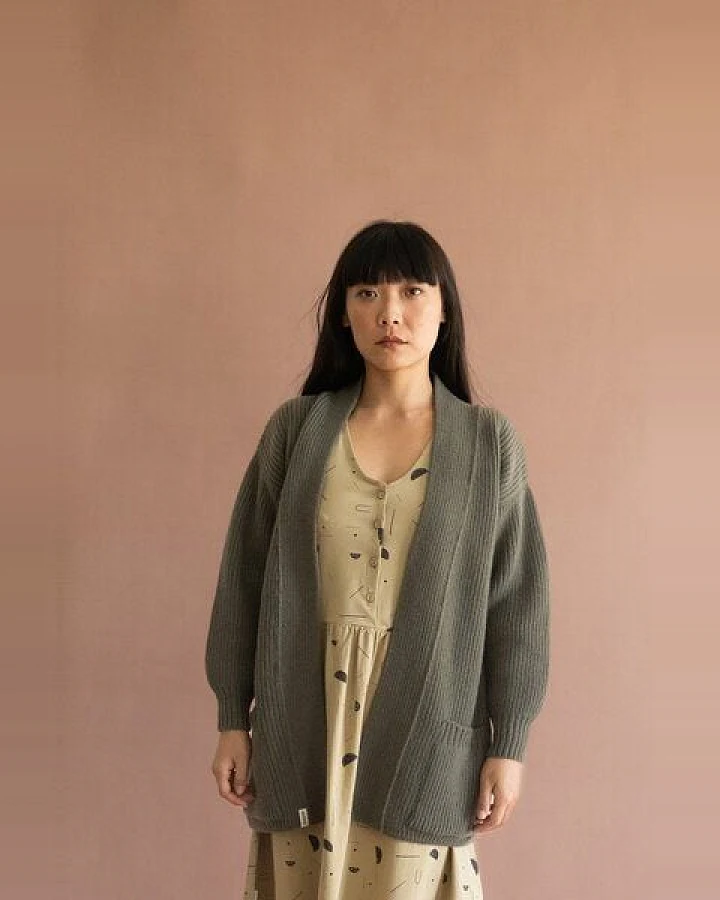 TIRALAHILACHA Gonda long cardigan