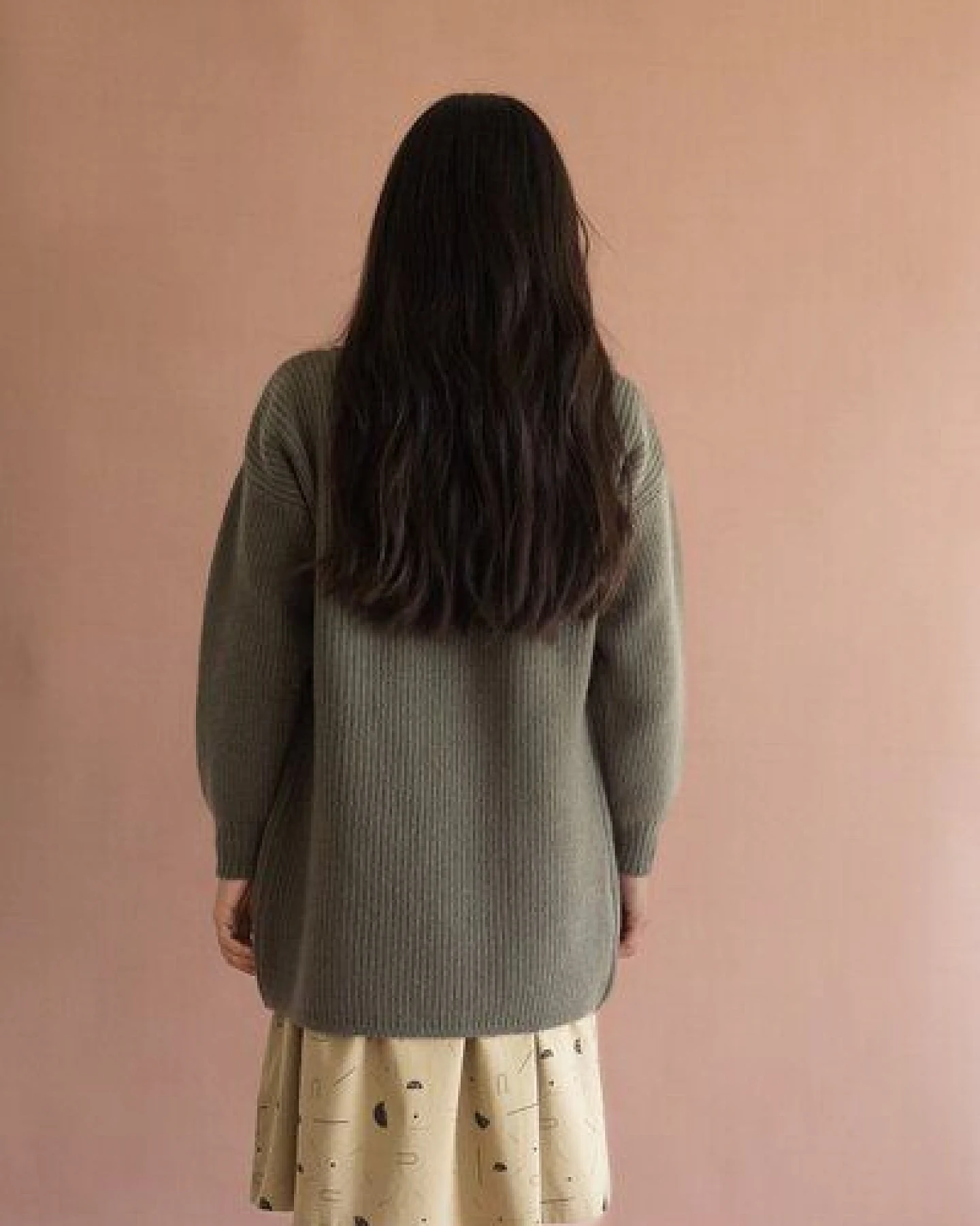 TIRALAHILACHA Gonda long cardigan – Ansicht 2