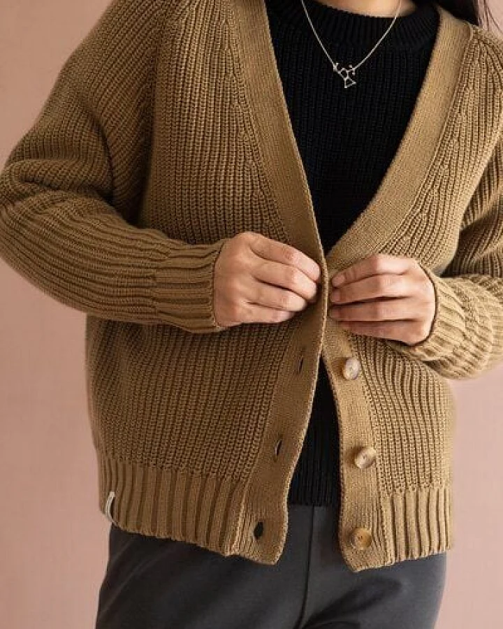 TIRALAHILACHA Golah short cardigan