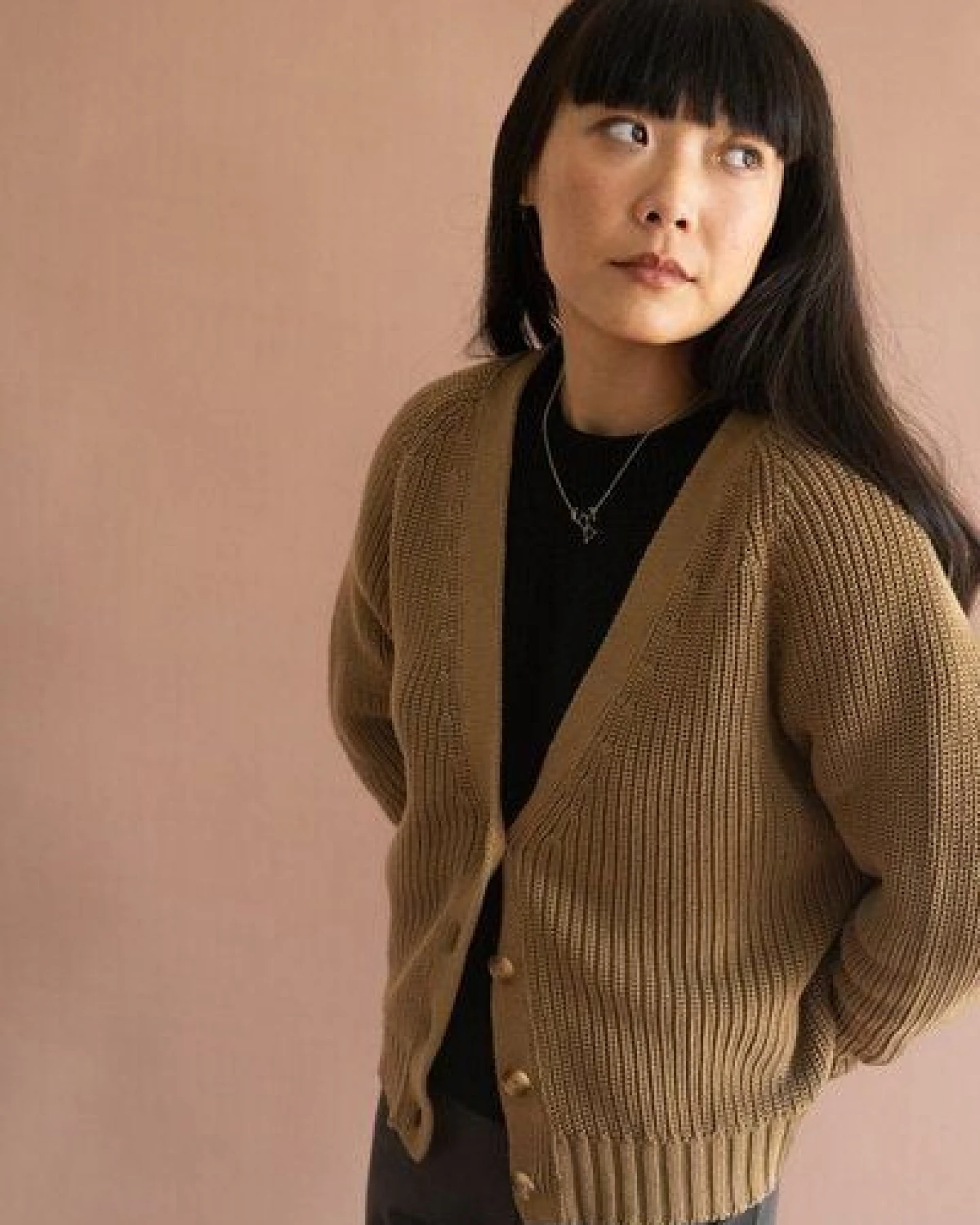 TIRALAHILACHA Golah short cardigan – Ansicht 2