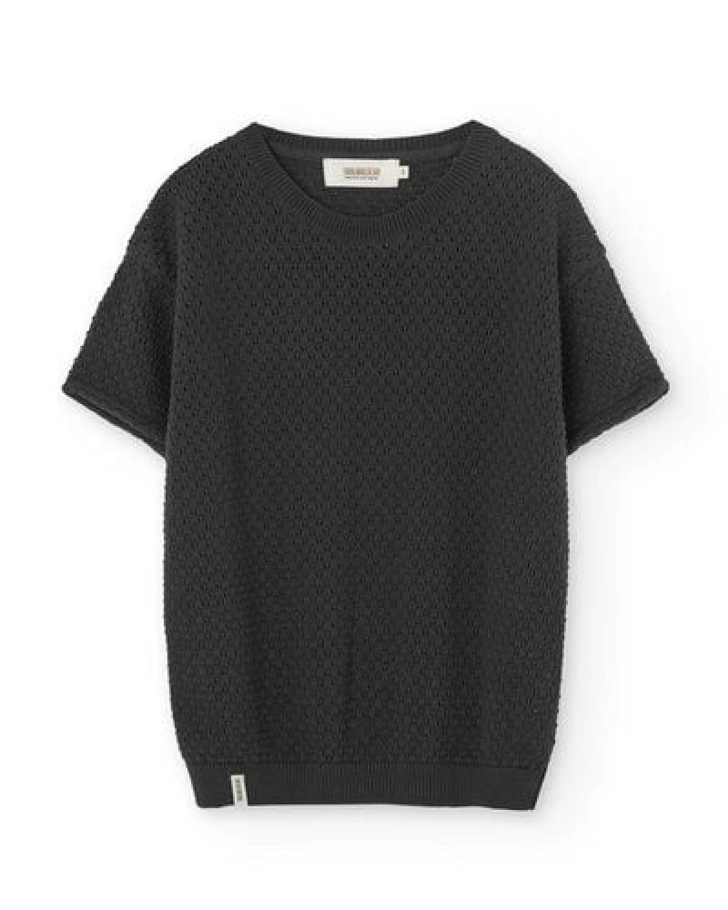 TIRALAHILACHA Hadara Short Sleeve Knitted Top – Ansicht 4