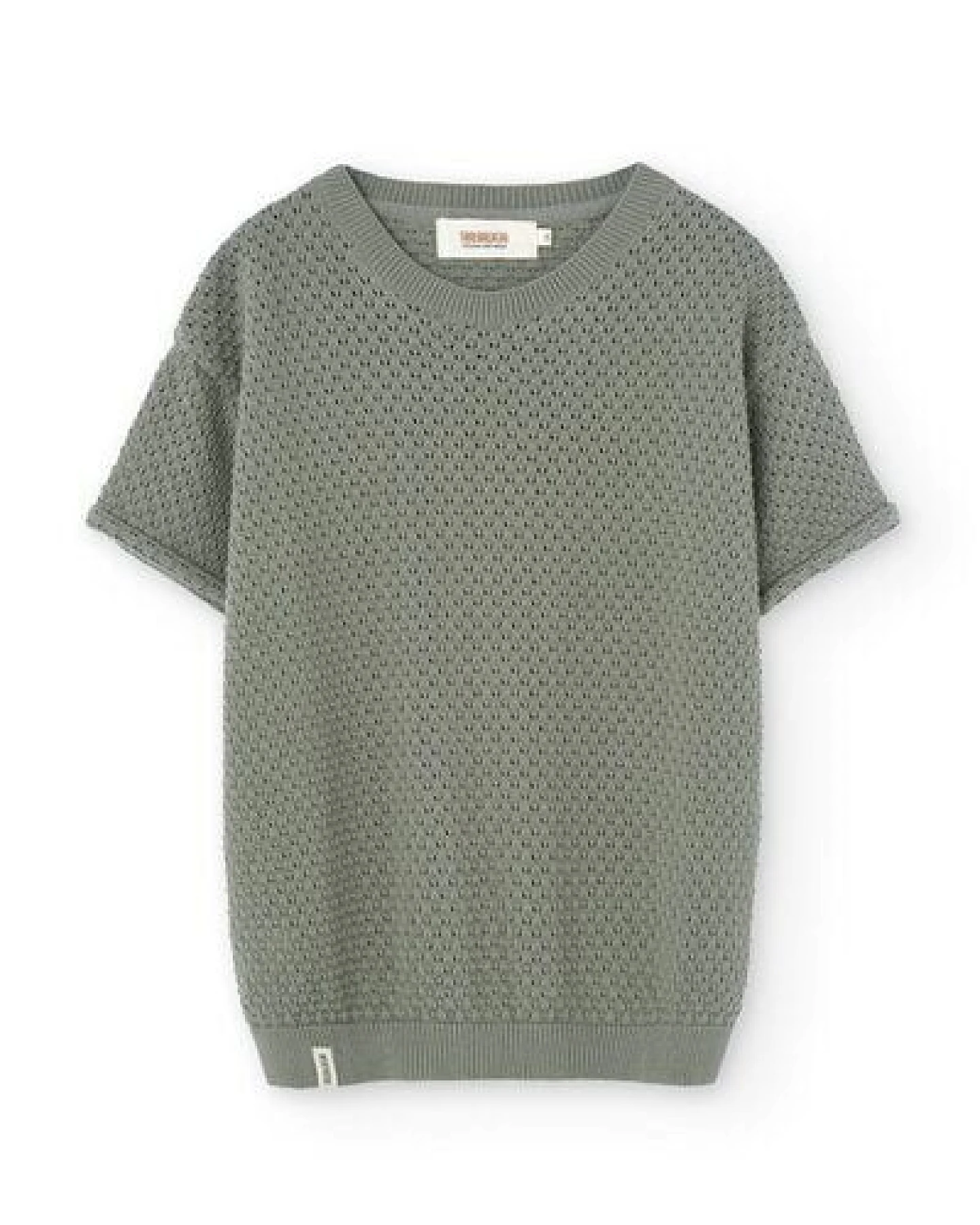 TIRALAHILACHA Hadara Short Sleeve Knitted Top – Ansicht 4