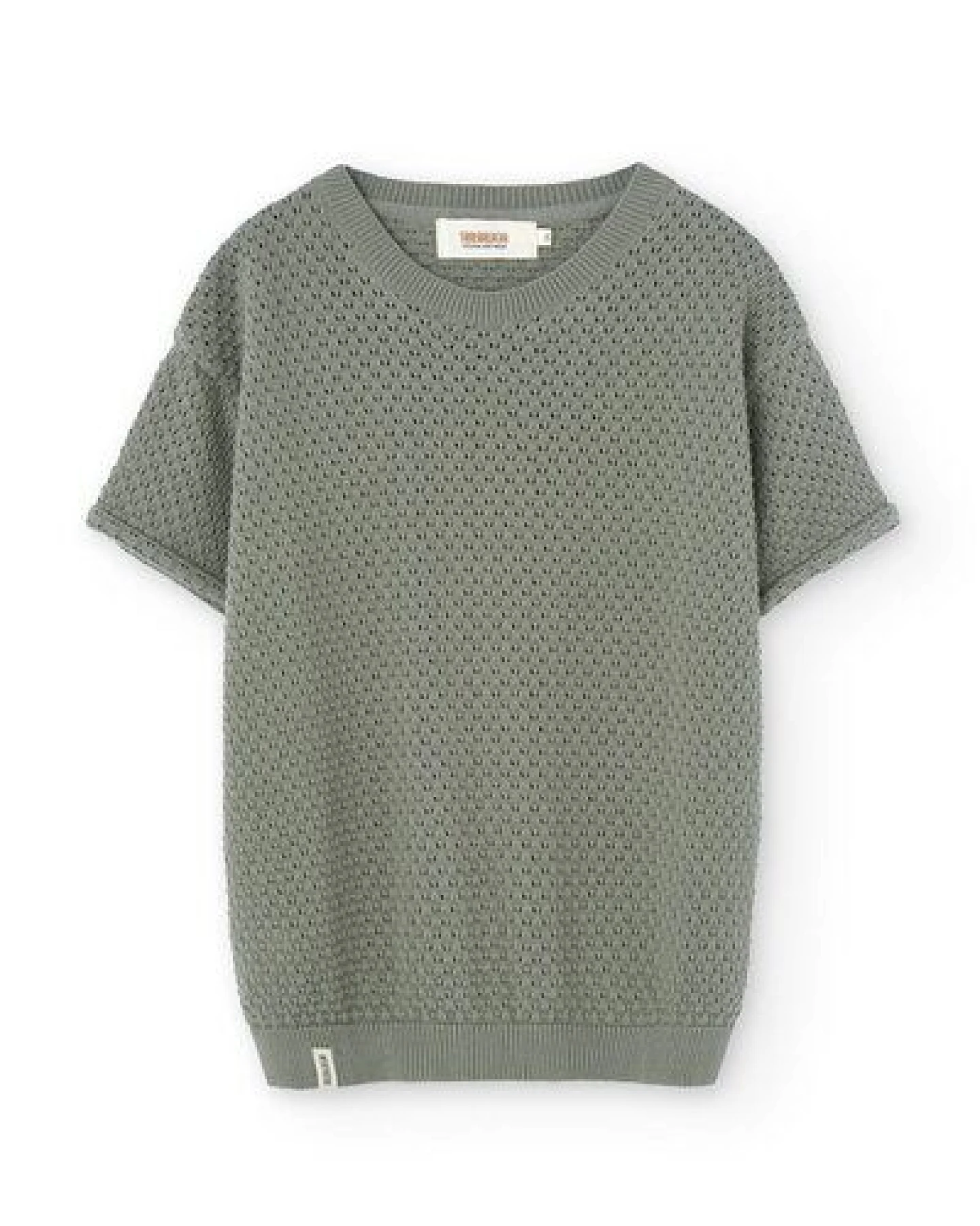 TIRALAHILACHA Hadara Short Sleeve Knitted Top – Ansicht 4