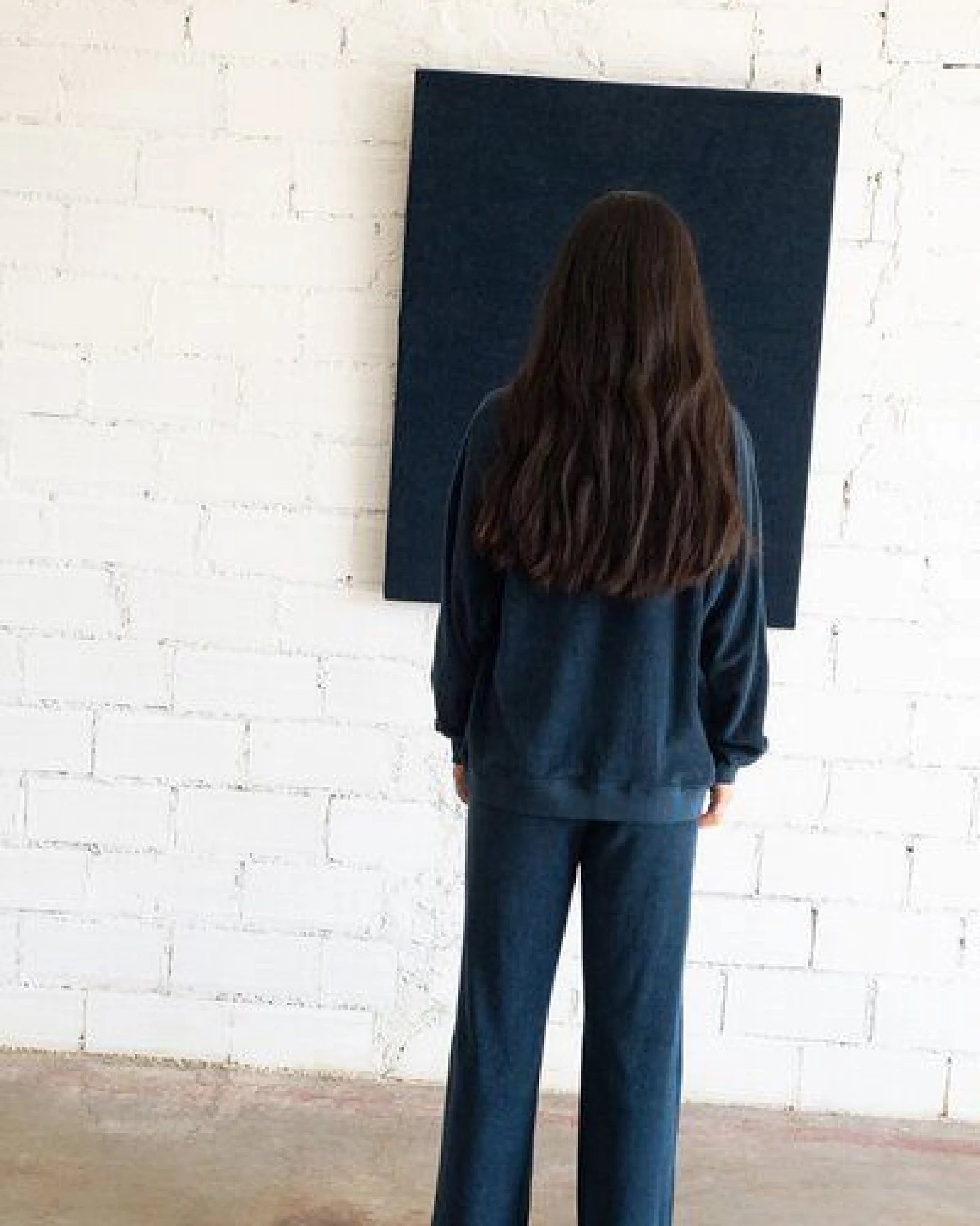 TIRALAHILACHA Gilda terry sweatshirt raglan sleeves – Ansicht 2