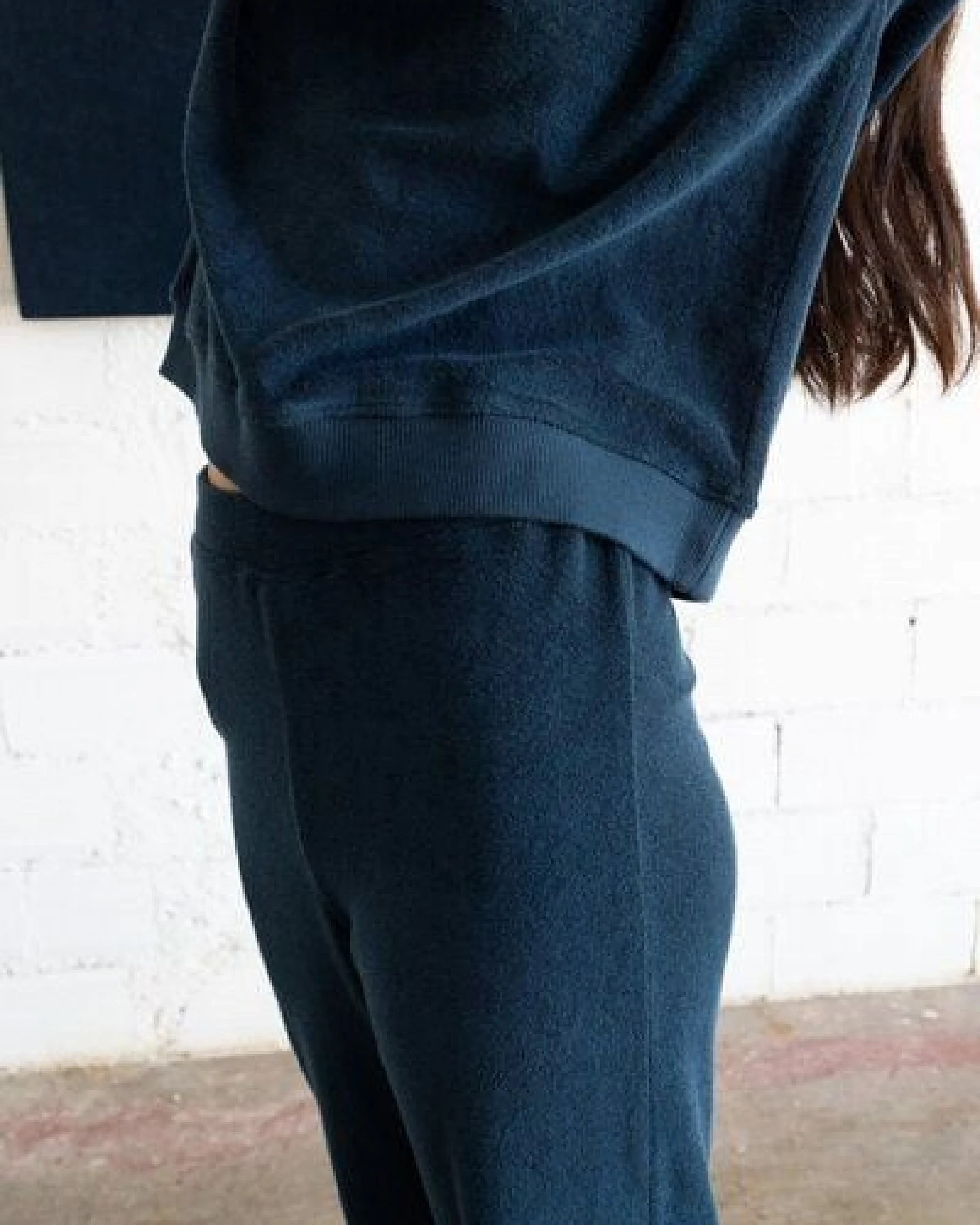 TIRALAHILACHA Gilda terry sweatshirt raglan sleeves – Ansicht 3