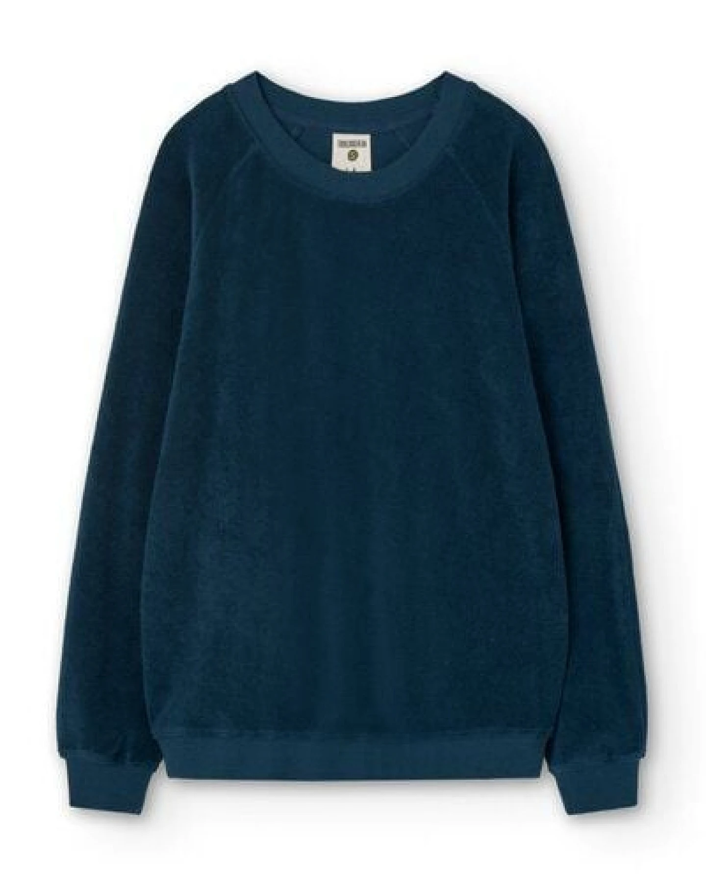 TIRALAHILACHA Gilda terry sweatshirt raglan sleeves – Ansicht 4