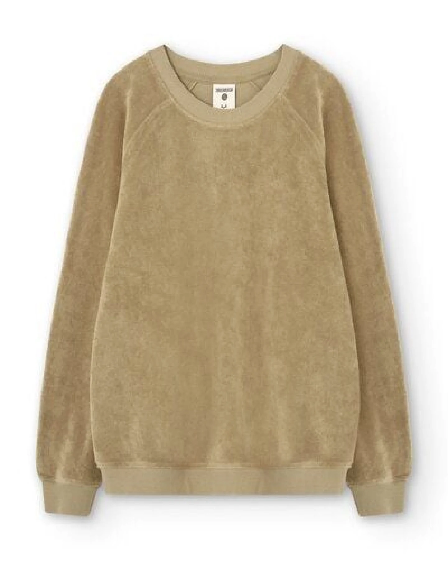 TIRALAHILACHA Gilda terry sweatshirt raglan sleeves – Ansicht 4