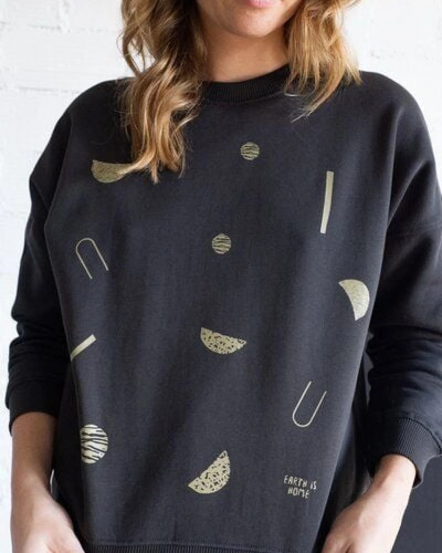 TIRALAHILACHA Gabriela sweatshirt – Ansicht 3
